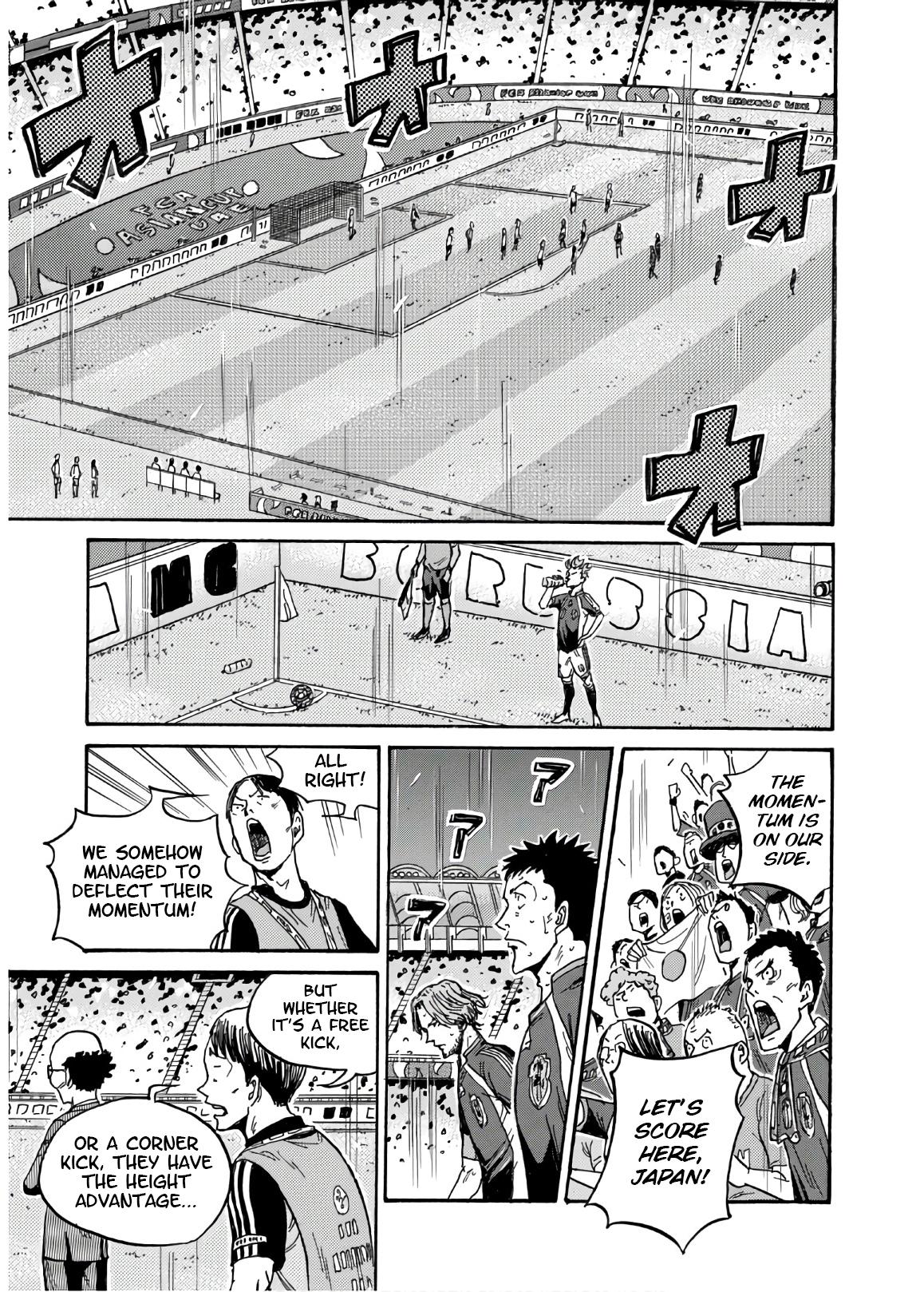 Giant Killing Chap 532 - Next Chap 533