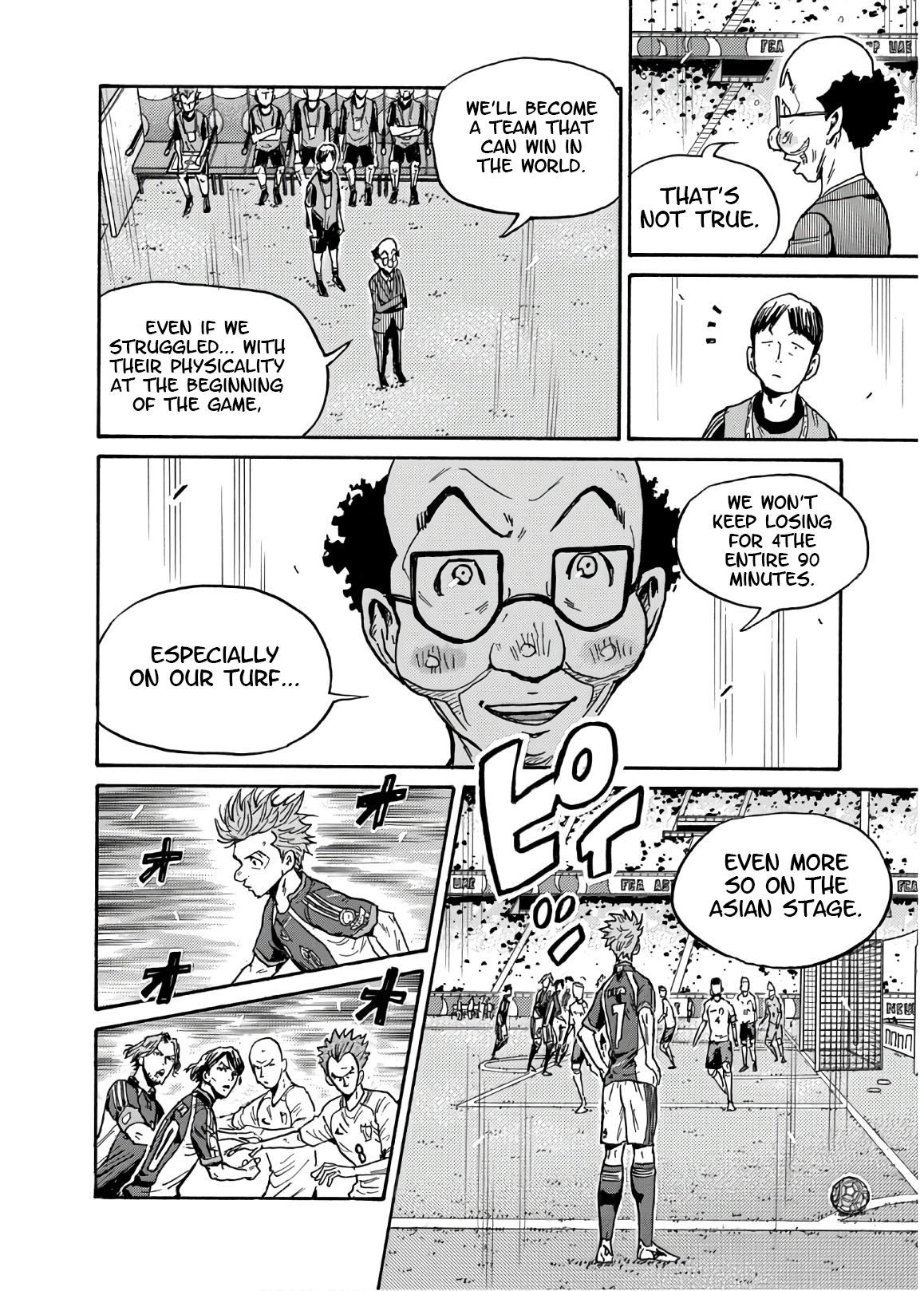 Giant Killing Chap 532 - Next Chap 533