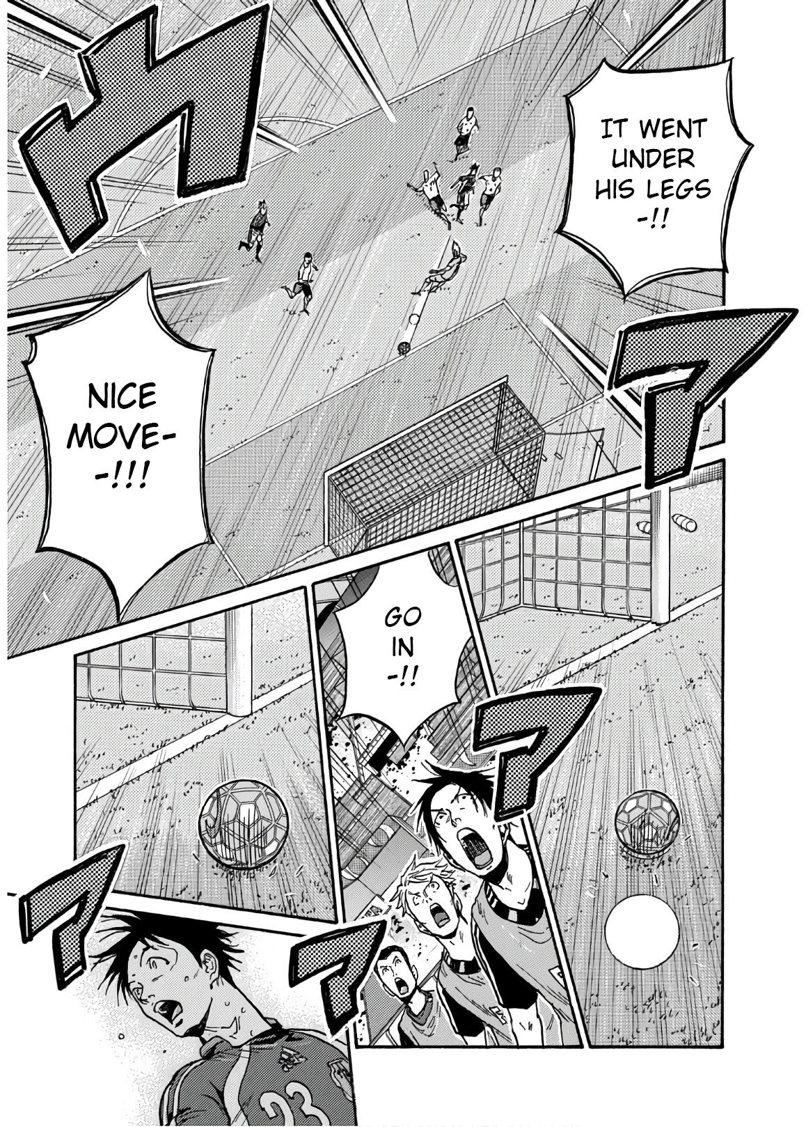 Giant Killing Chap 532 - Next Chap 533