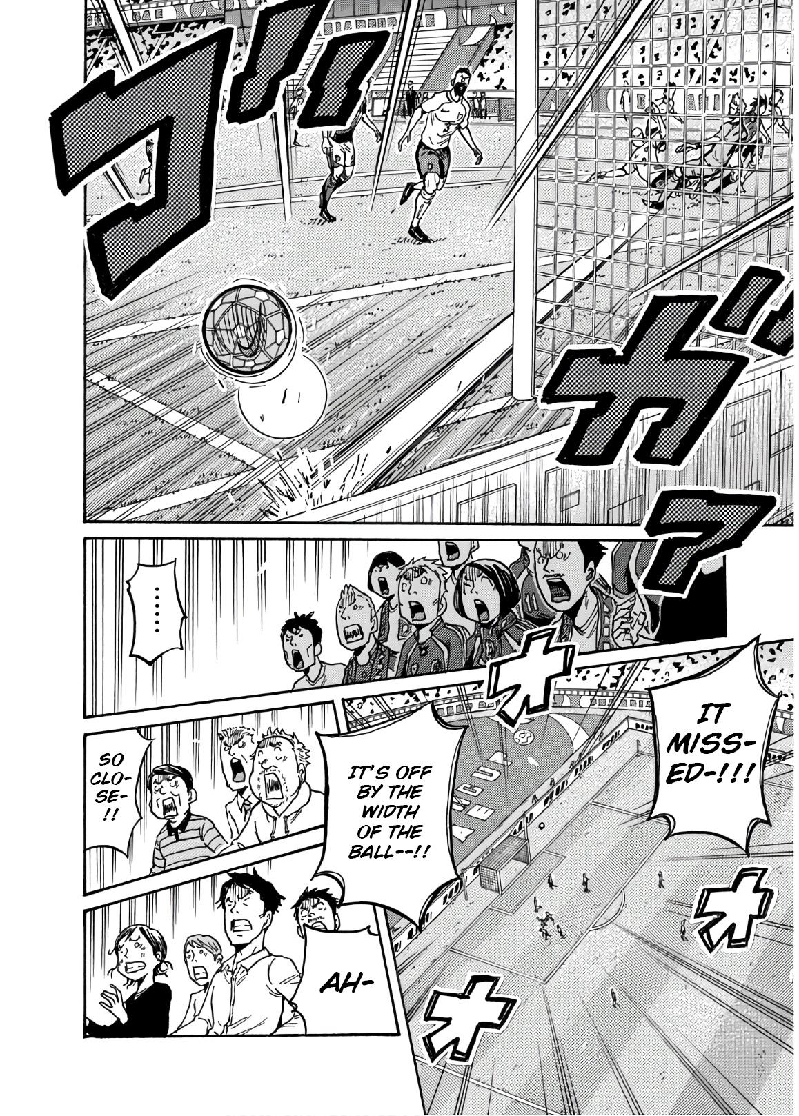 Giant Killing Chap 532 - Next Chap 533
