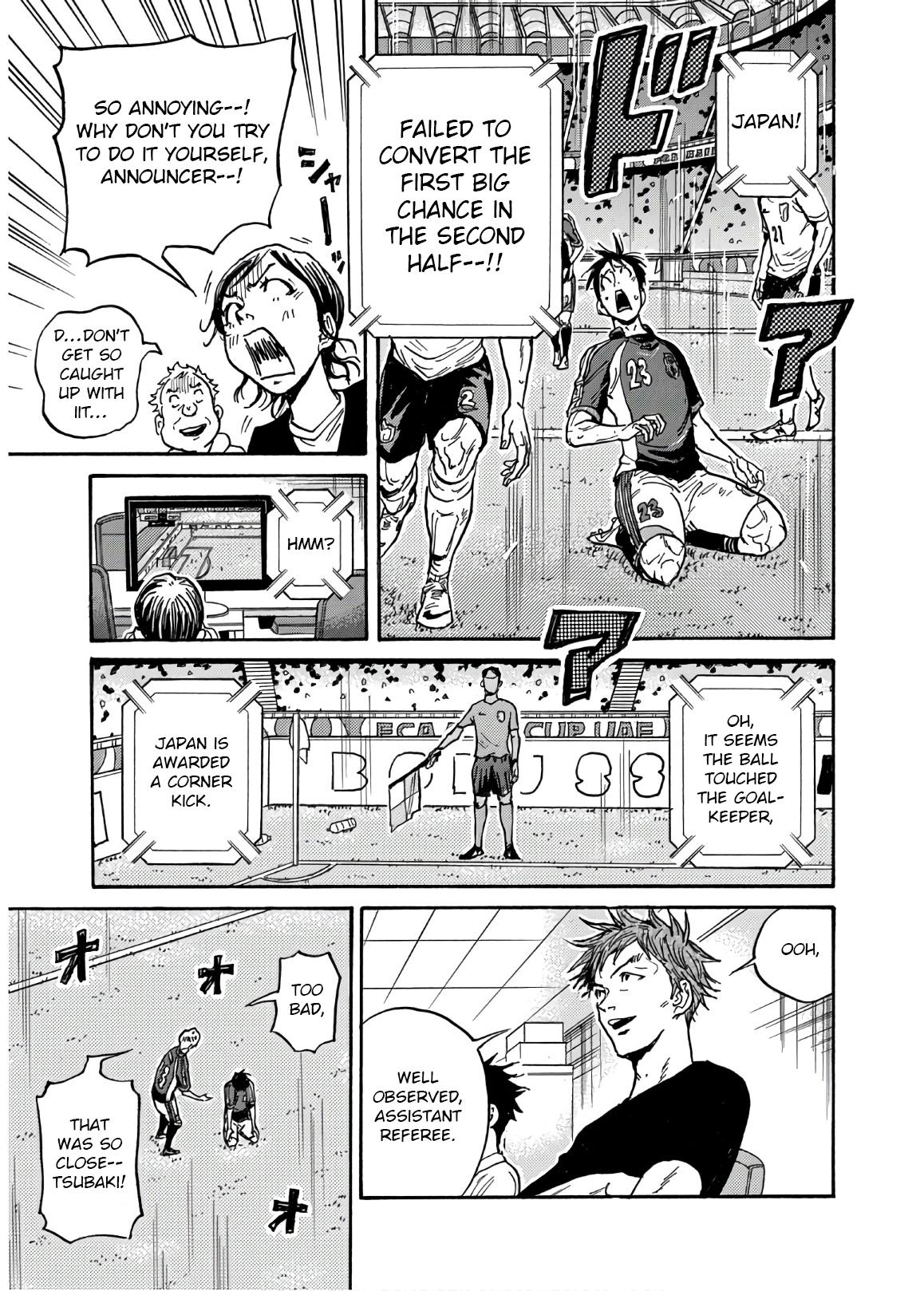 Giant Killing Chap 532 - Next Chap 533