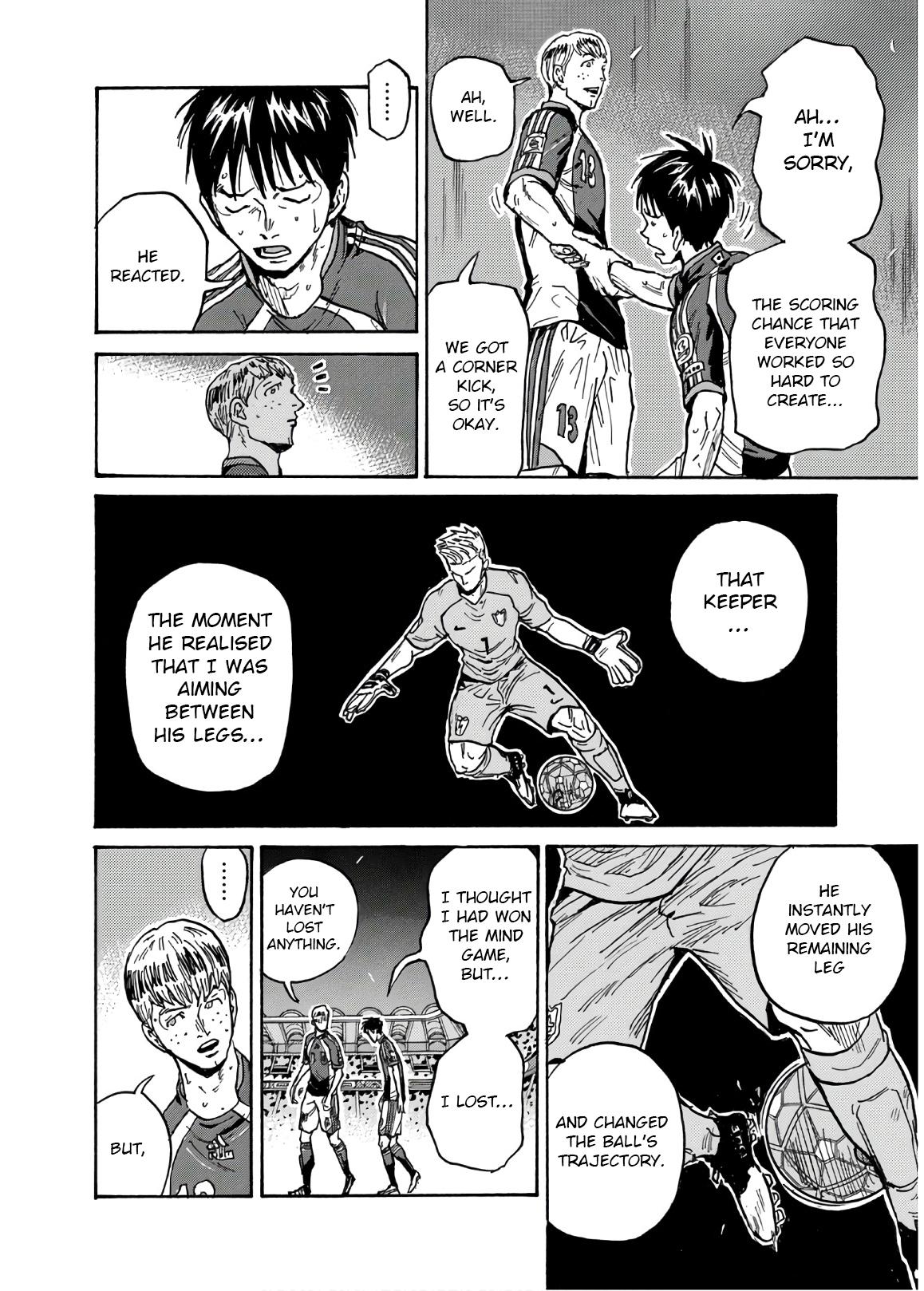 Giant Killing Chap 532 - Next Chap 533