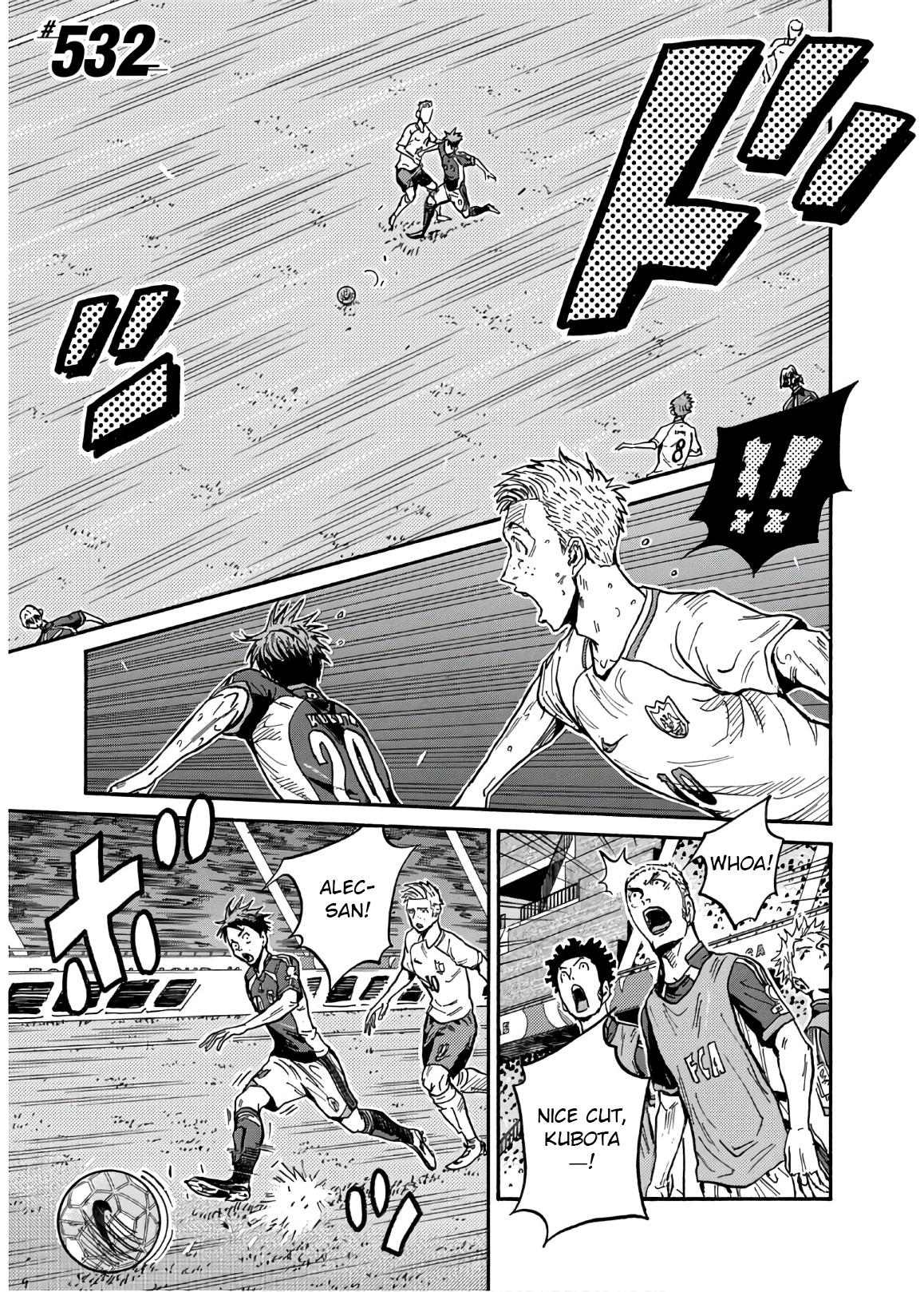 Giant Killing Chap 532 - Next Chap 533