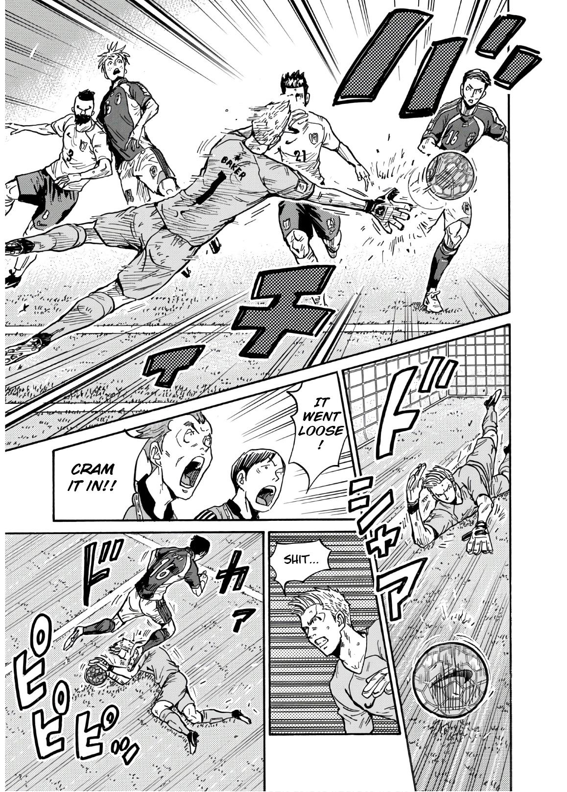Giant Killing Chap 532 - Next Chap 533