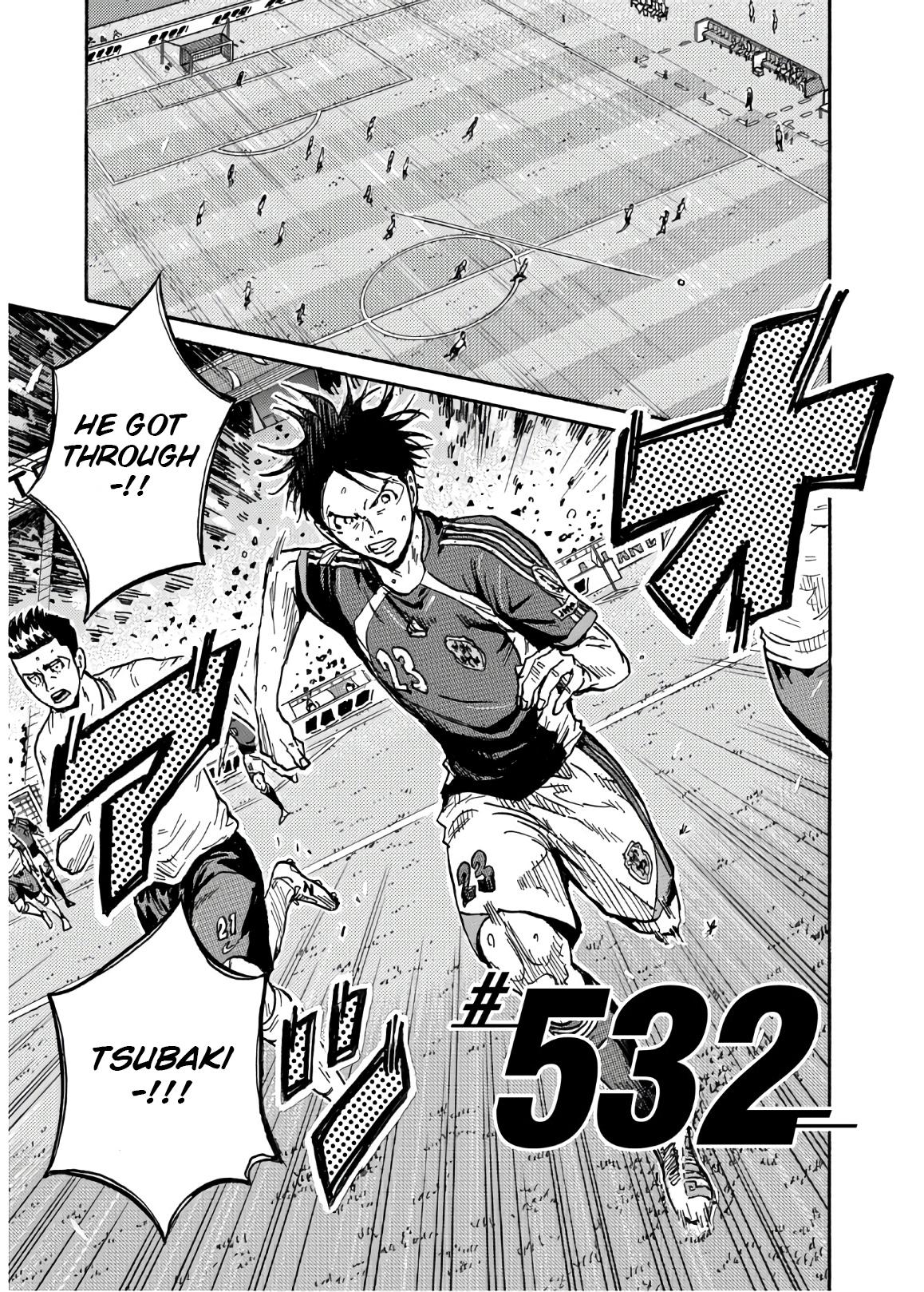 Giant Killing Chap 532 - Next Chap 533