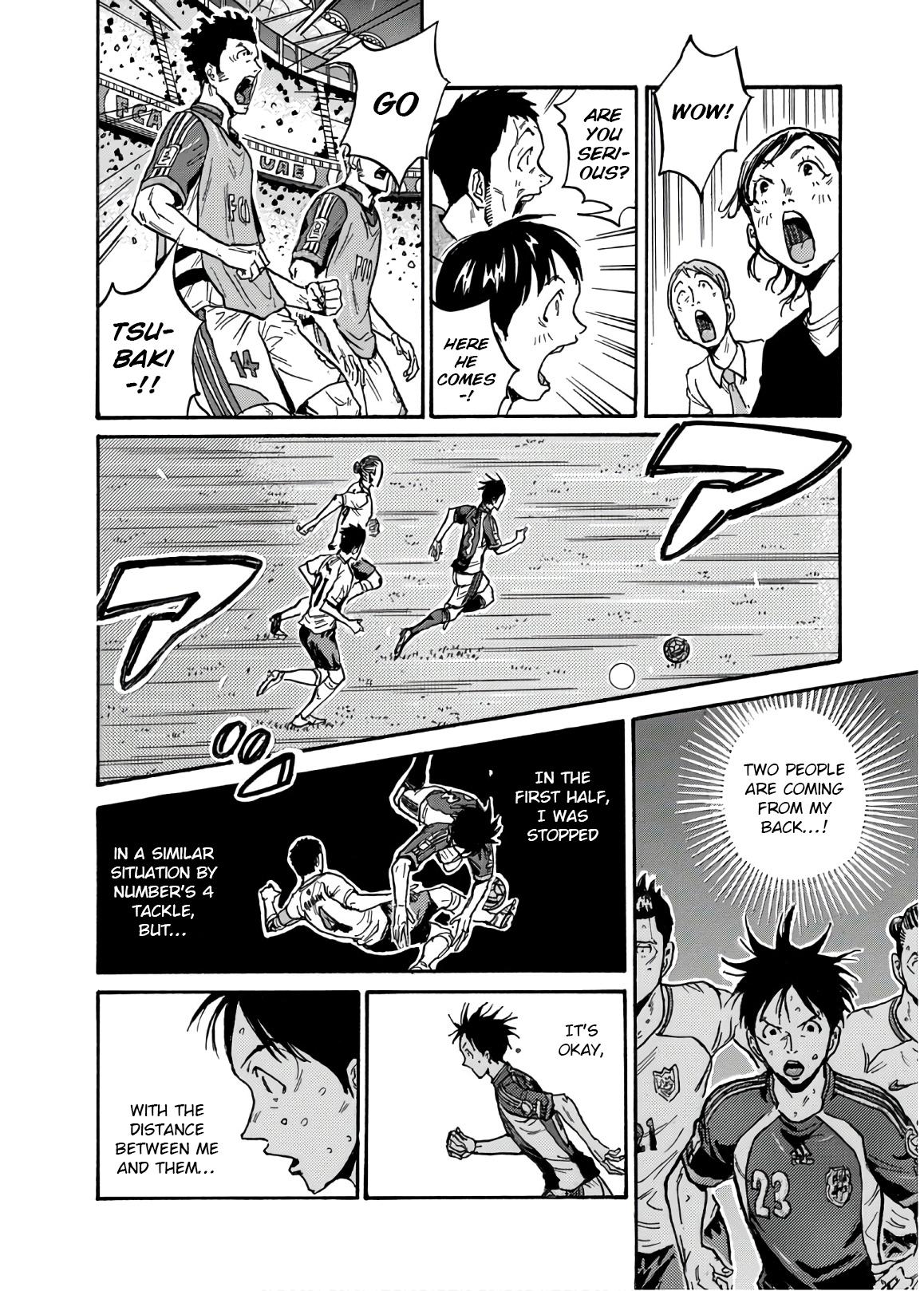 Giant Killing Chap 532 - Next Chap 533