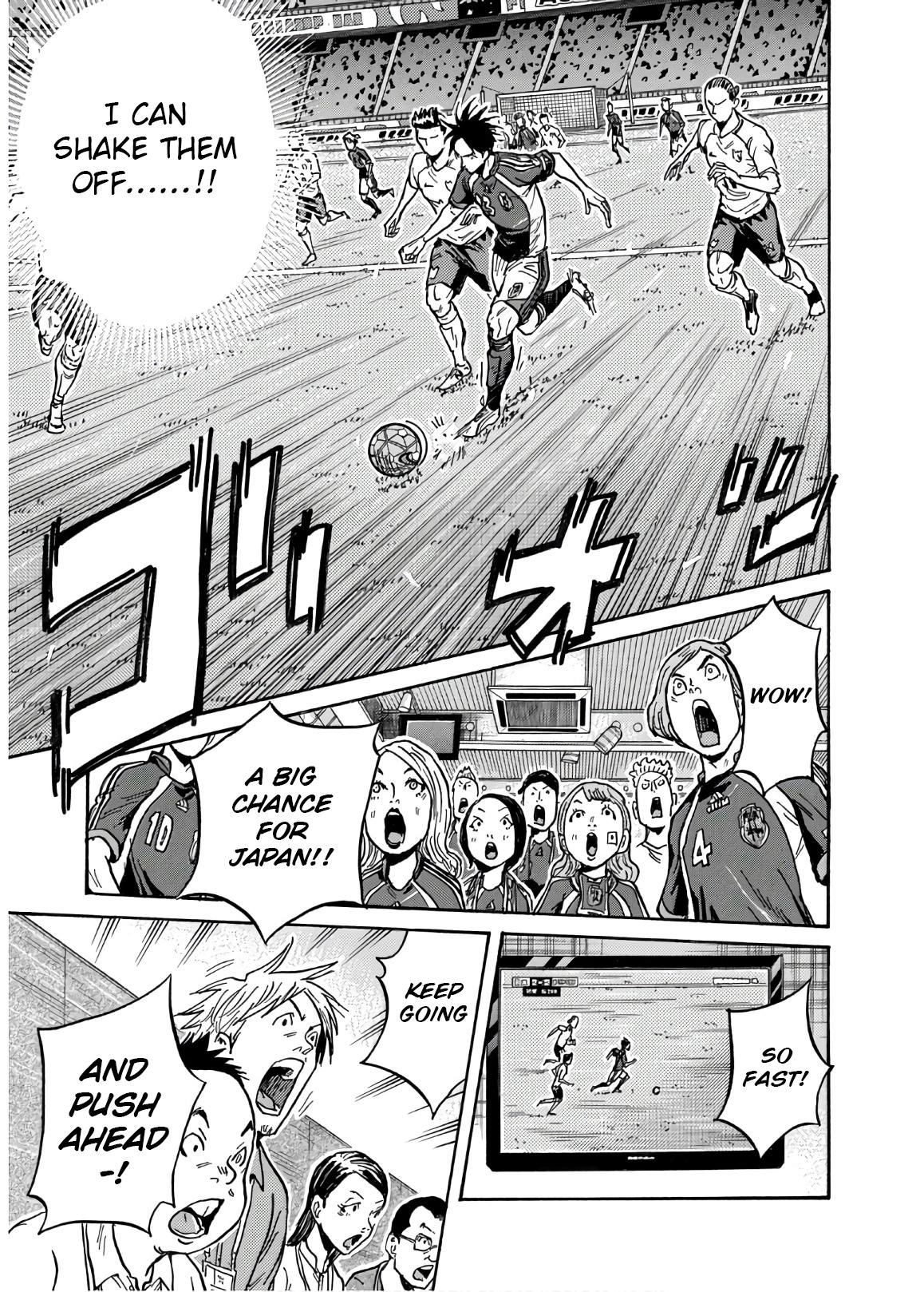 Giant Killing Chap 532 - Next Chap 533
