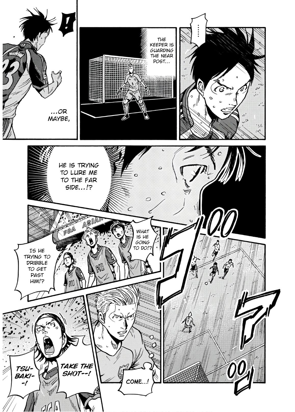 Giant Killing Chap 532 - Next Chap 533