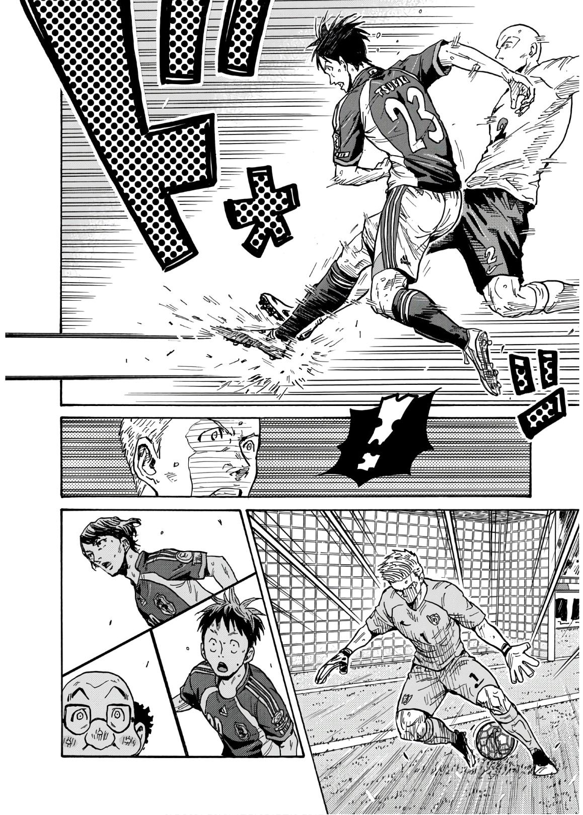 Giant Killing Chap 532 - Next Chap 533