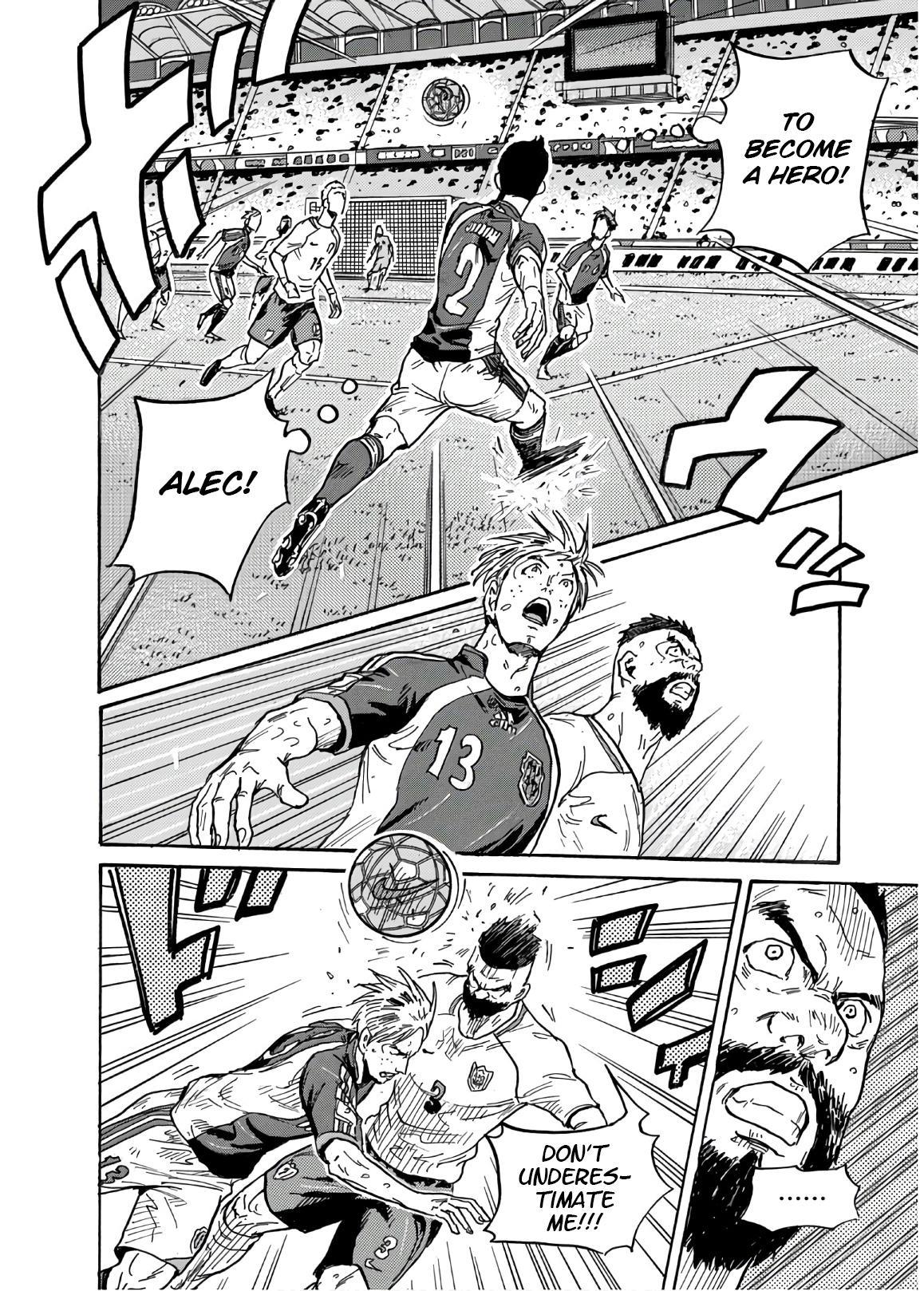 Giant Killing Chap 533 - Next Chap 534