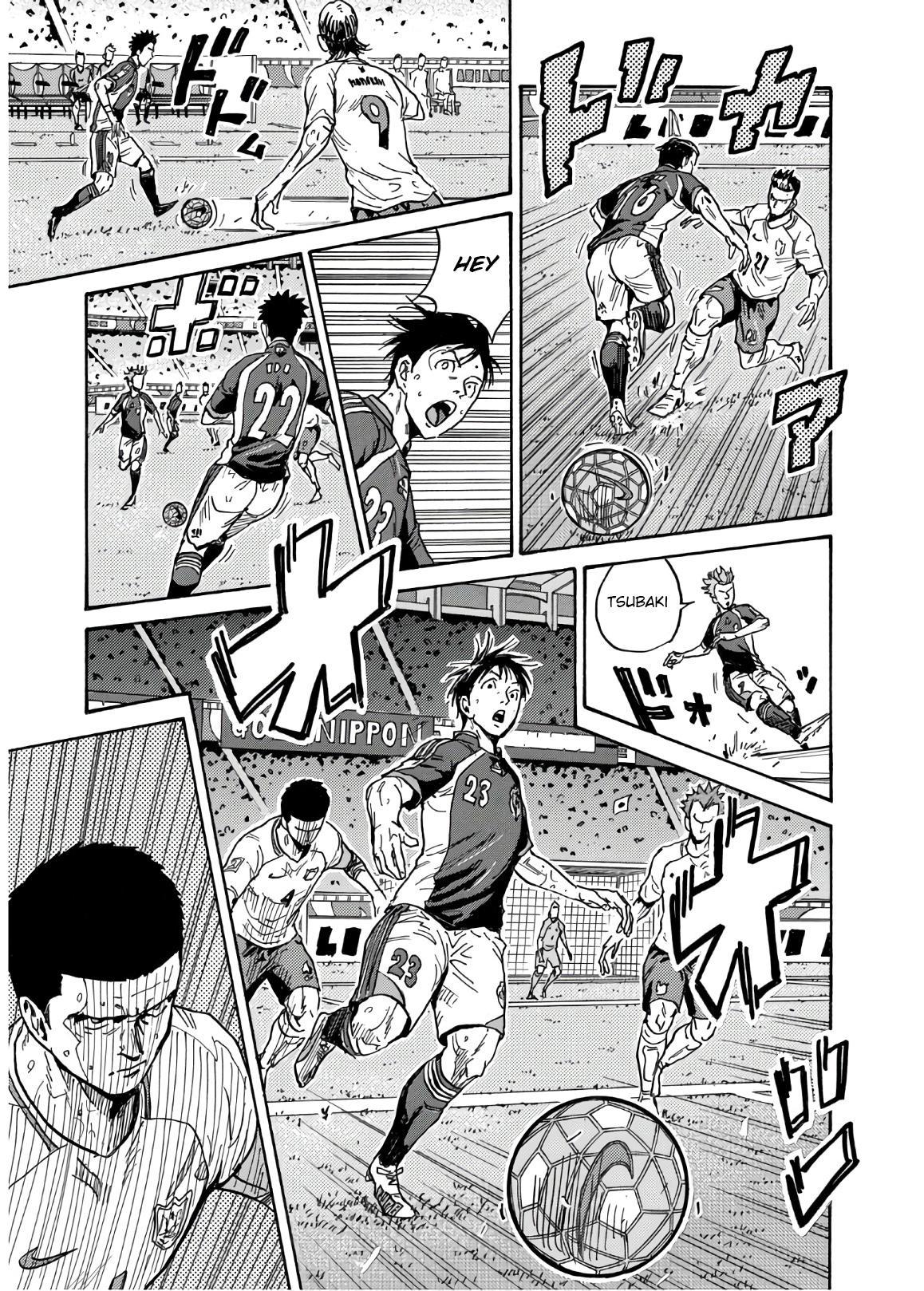 Giant Killing Chap 533 - Next Chap 534