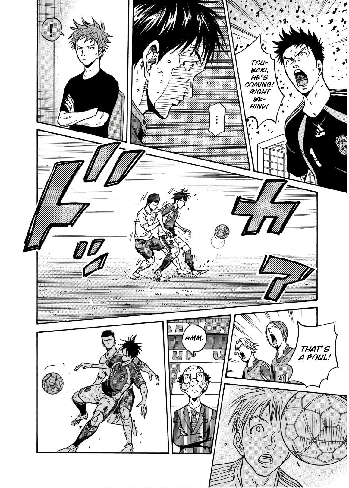 Giant Killing Chap 533 - Next Chap 534