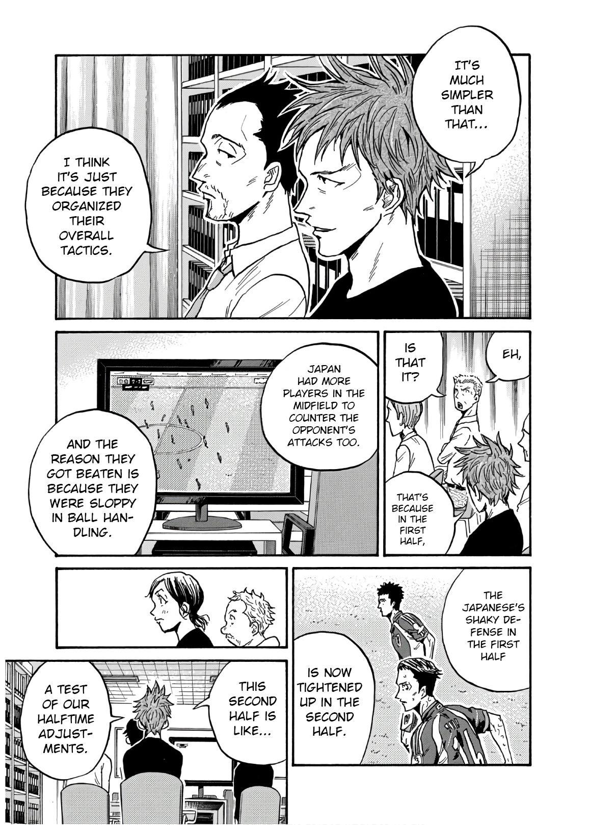 Giant Killing Chap 533 - Next Chap 534