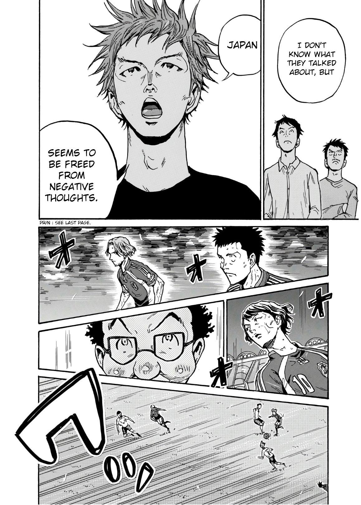 Giant Killing Chap 533 - Next Chap 534