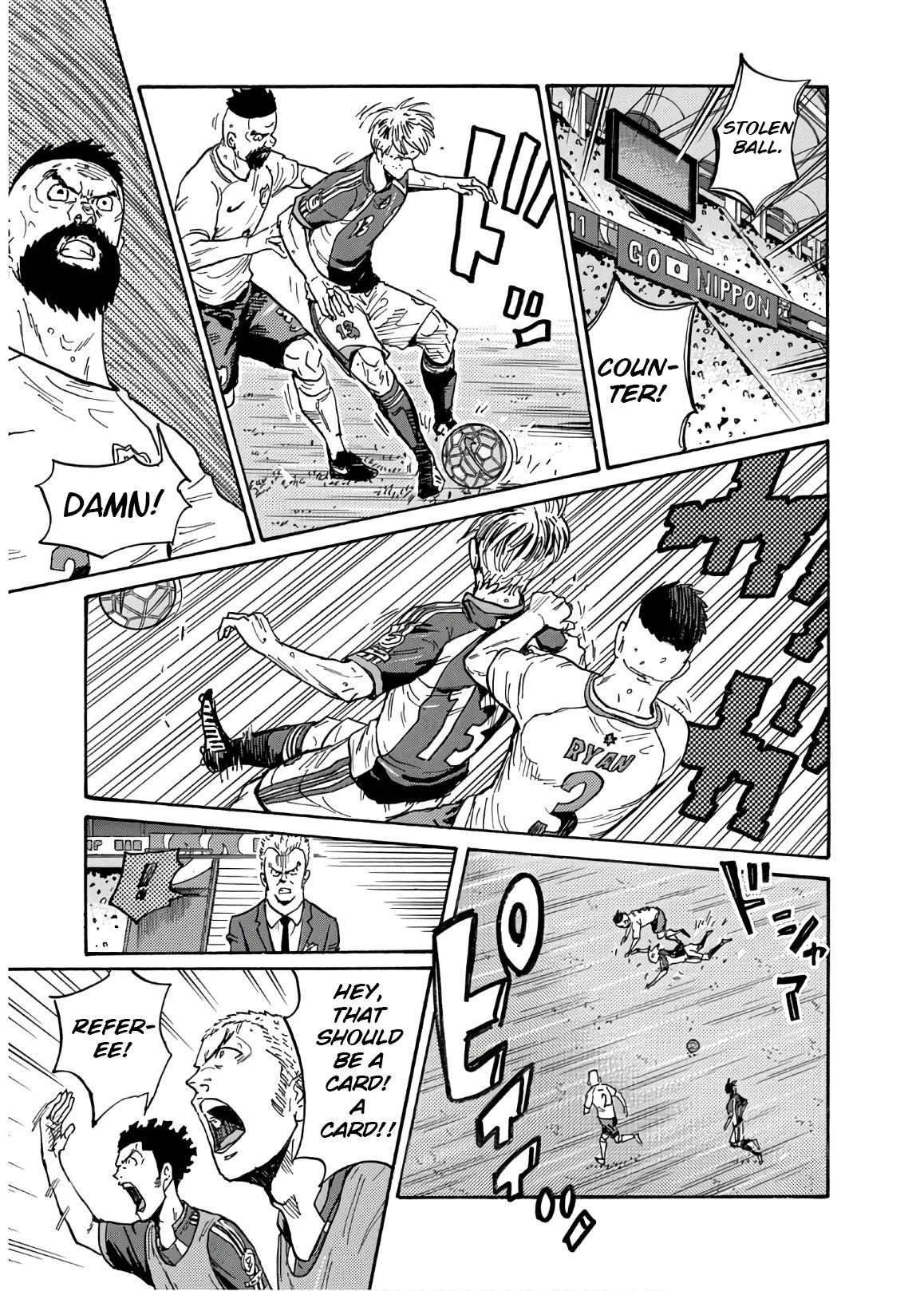 Giant Killing Chap 533 - Next Chap 534