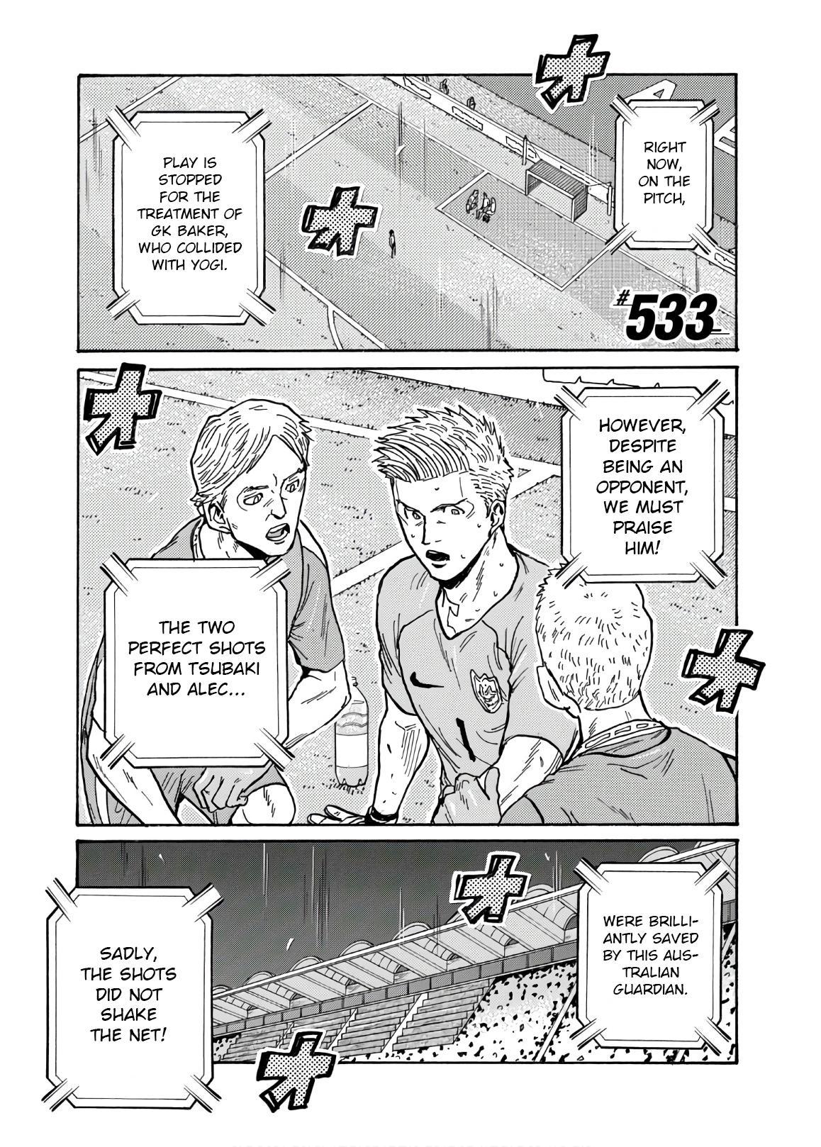 Giant Killing Chap 533 - Next Chap 534