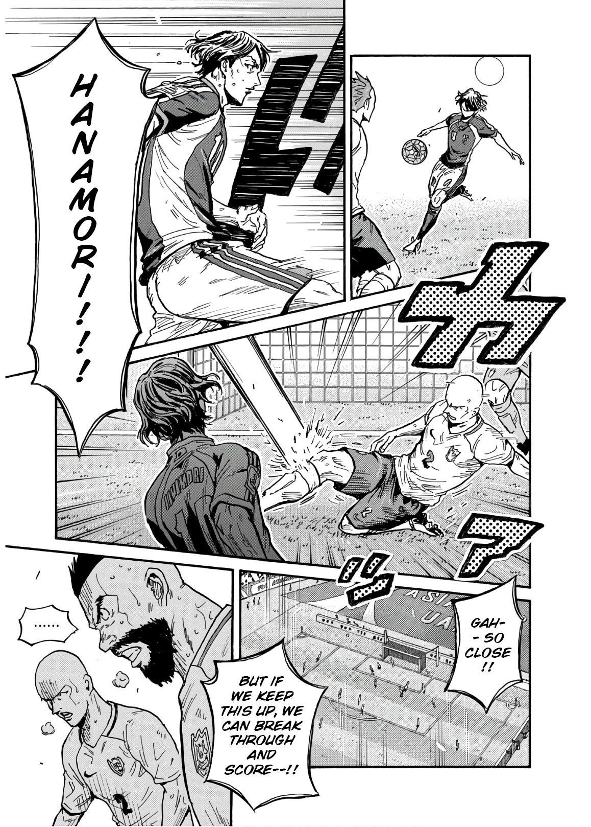 Giant Killing Chap 533 - Next Chap 534