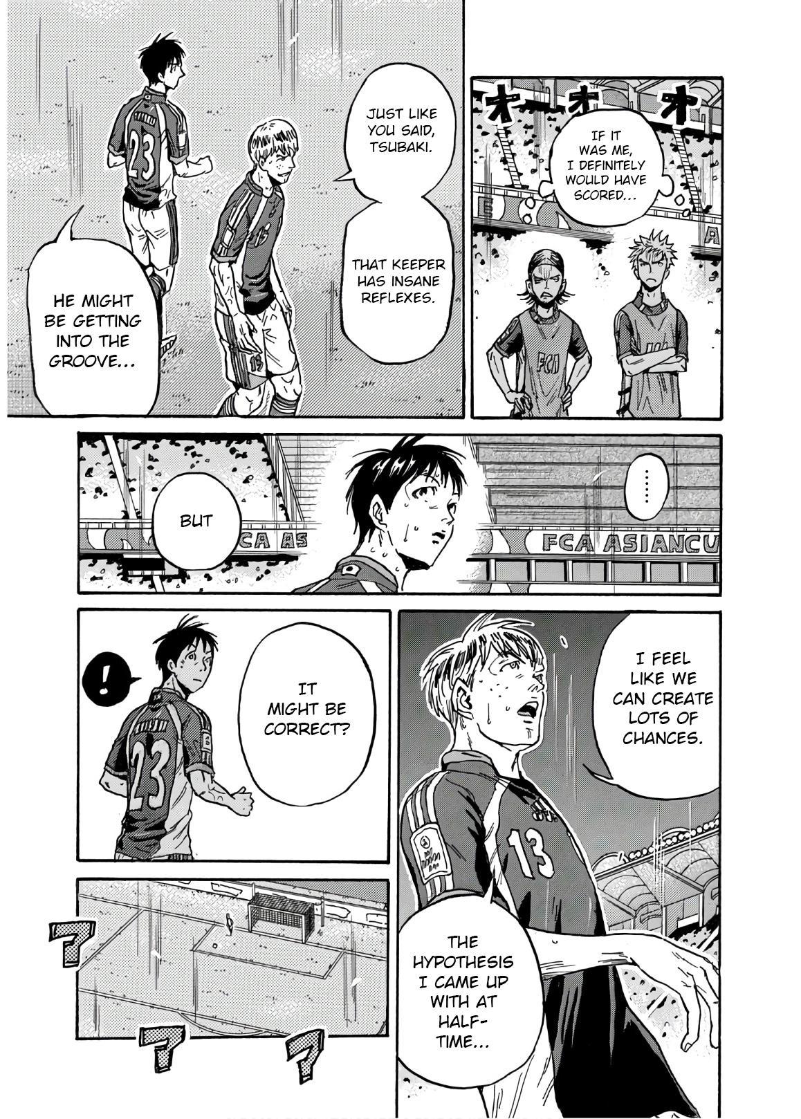 Giant Killing Chap 533 - Next Chap 534