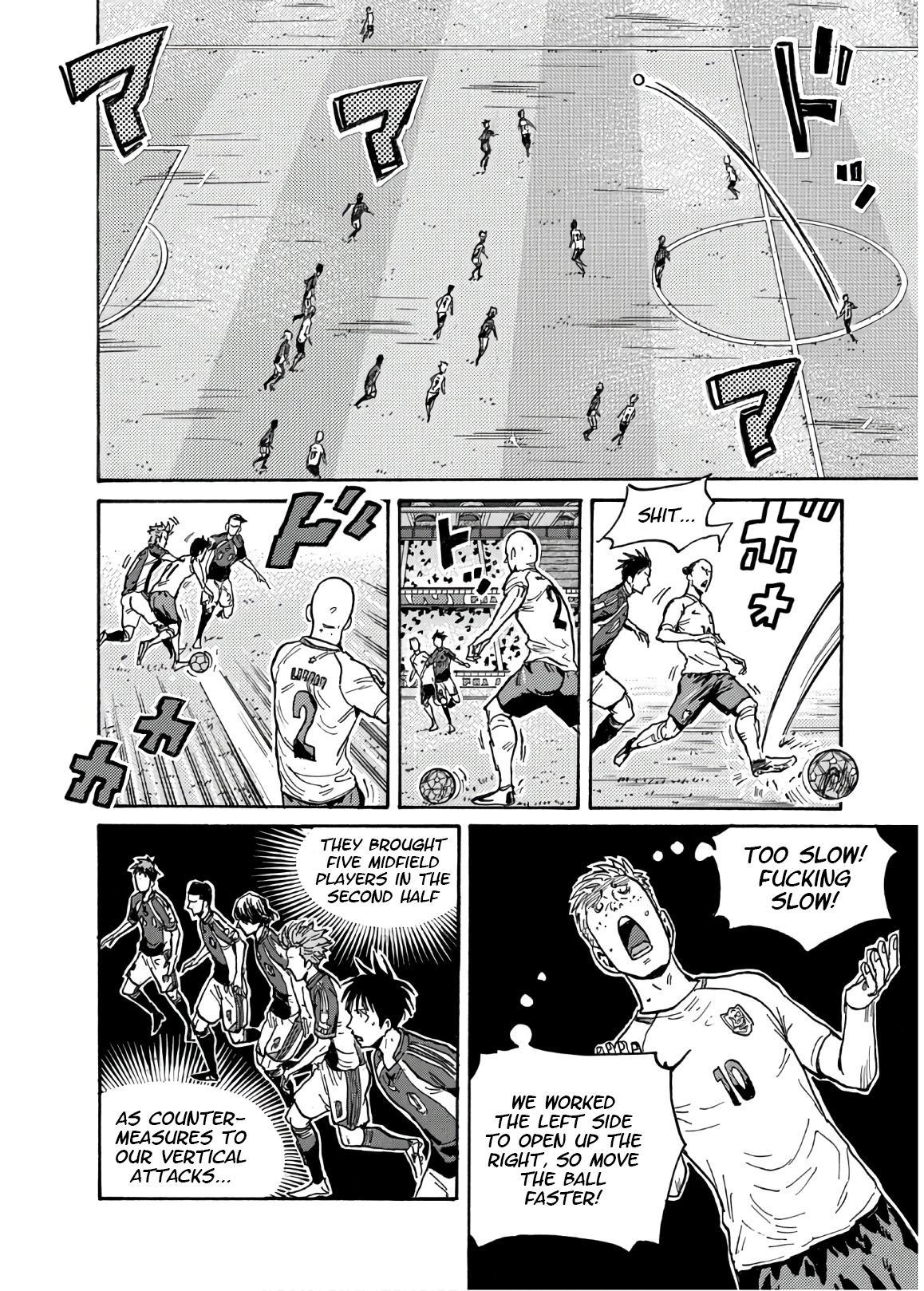 Giant Killing Chap 533 - Next Chap 534