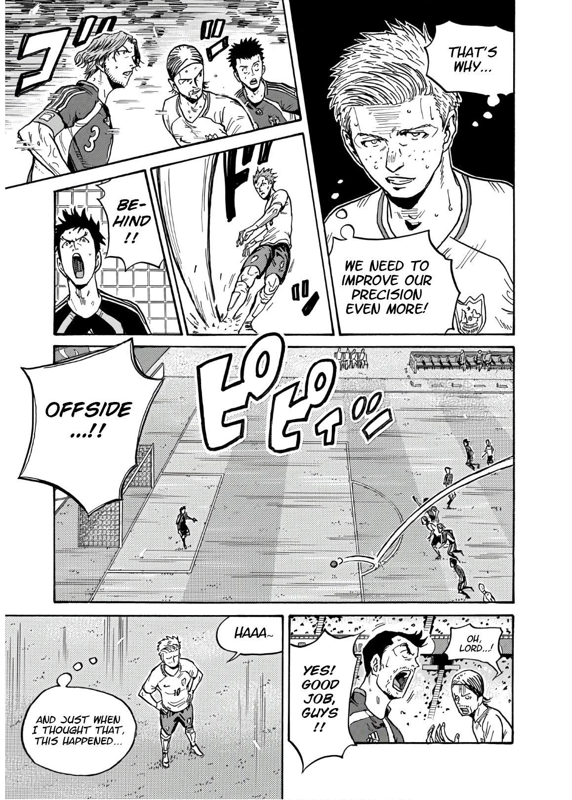 Giant Killing Chap 533 - Next Chap 534