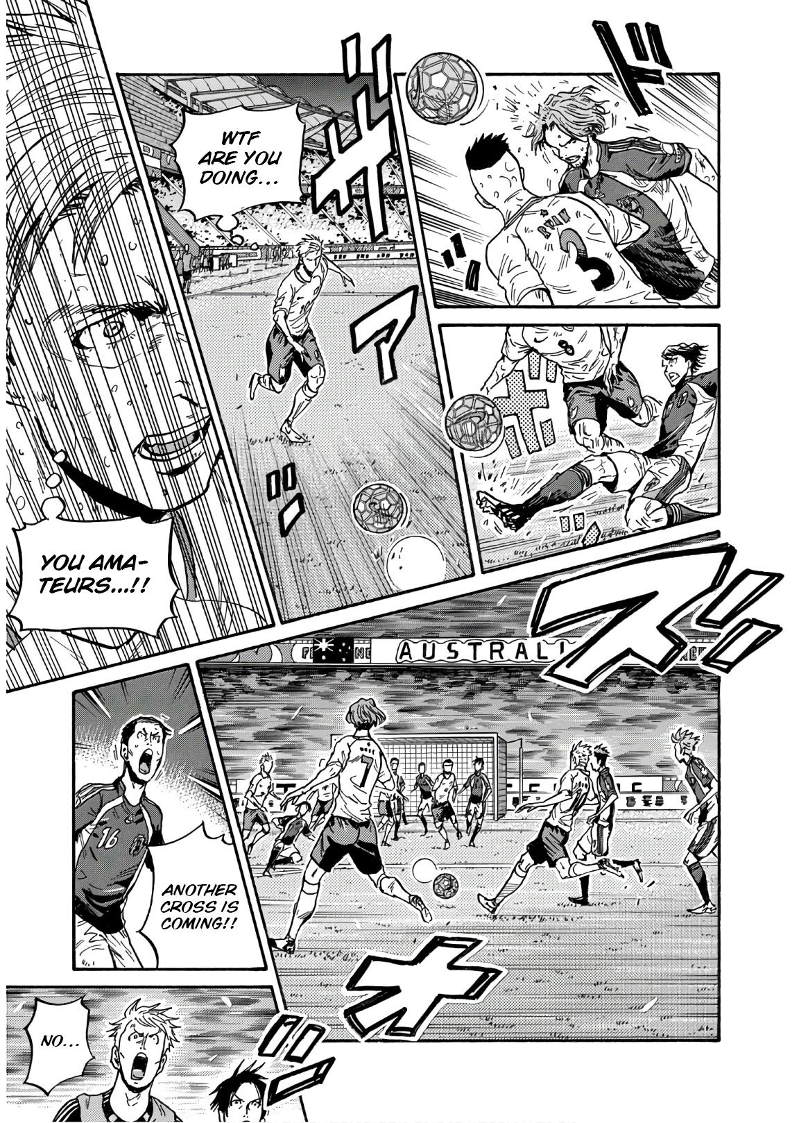 Giant Killing Chap 540 - Next Chap 541