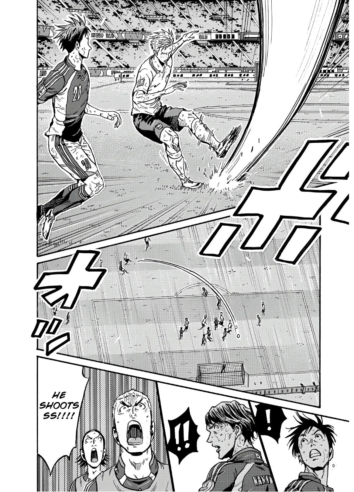 Giant Killing Chap 540 - Next Chap 541