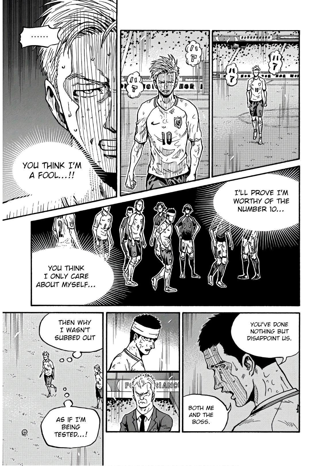 Giant Killing Chap 540 - Next Chap 541