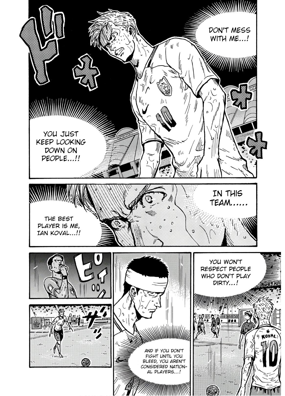 Giant Killing Chap 540 - Next Chap 541