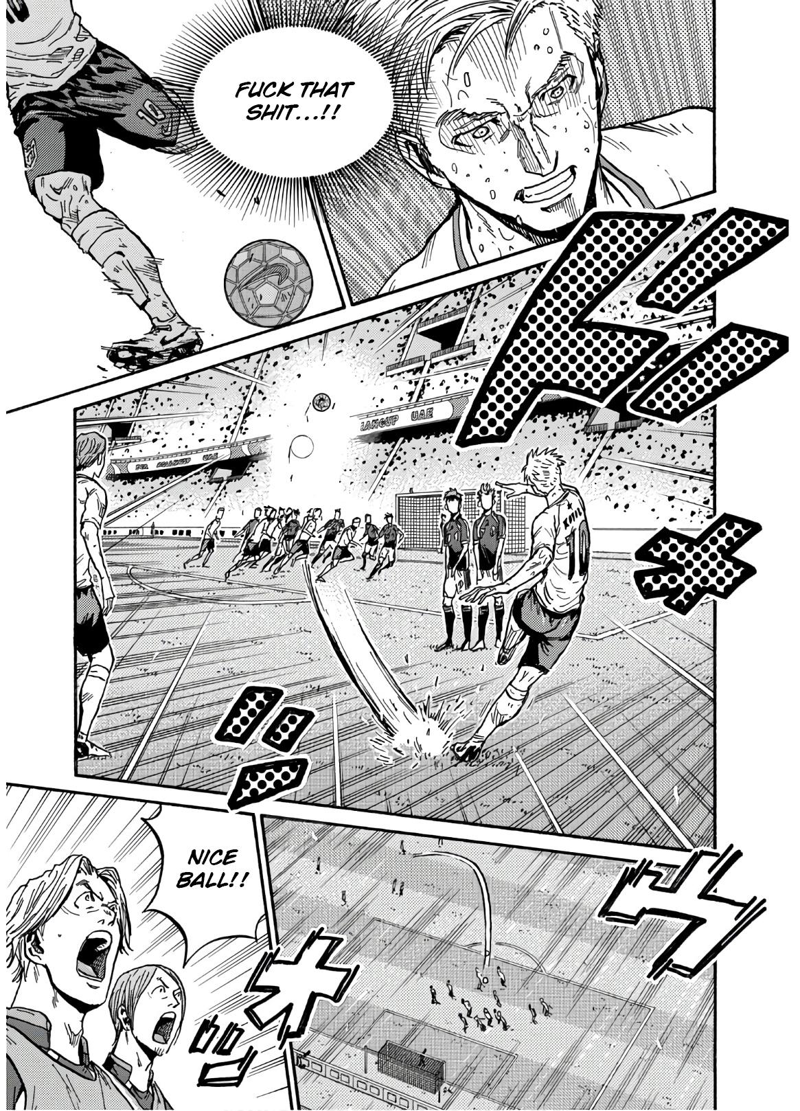 Giant Killing Chap 540 - Next Chap 541