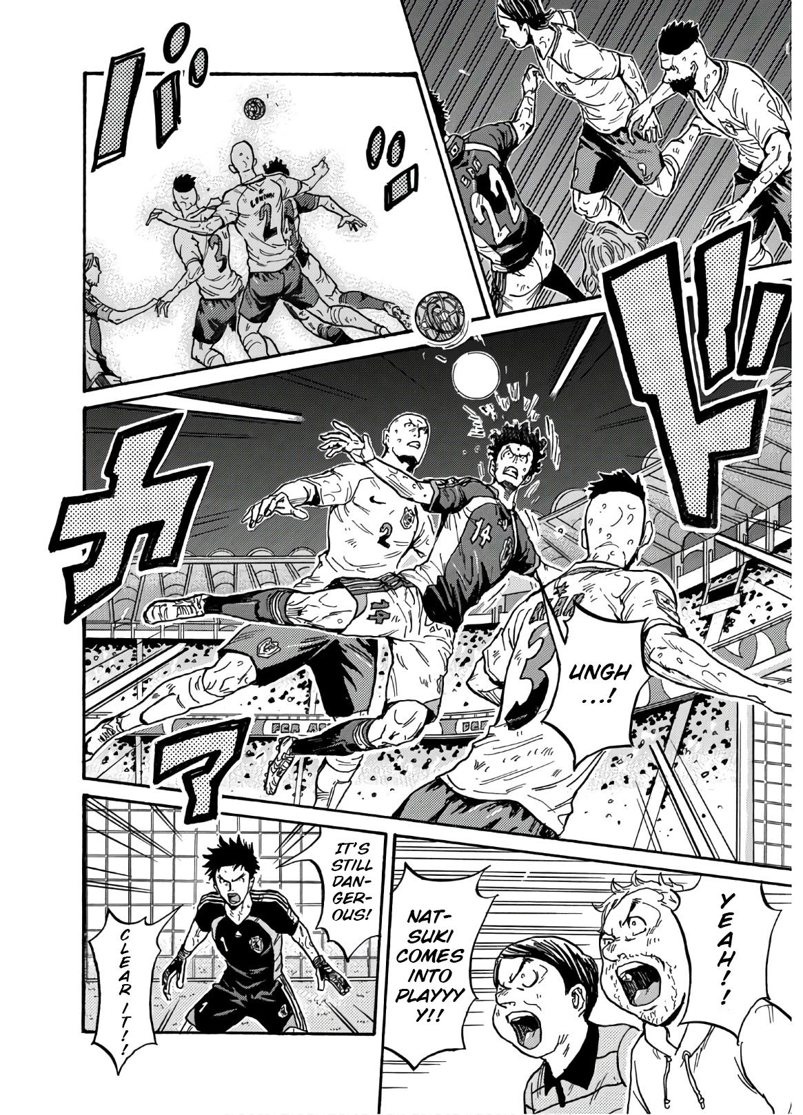 Giant Killing Chap 540 - Next Chap 541