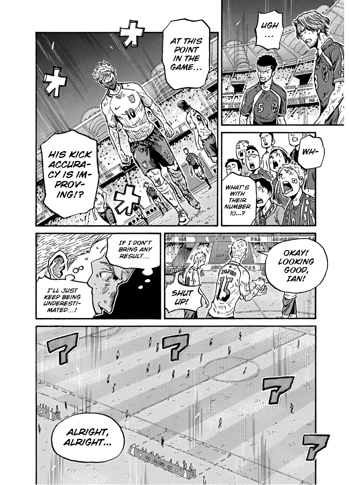 Giant Killing Chap 540 - Next Chap 541