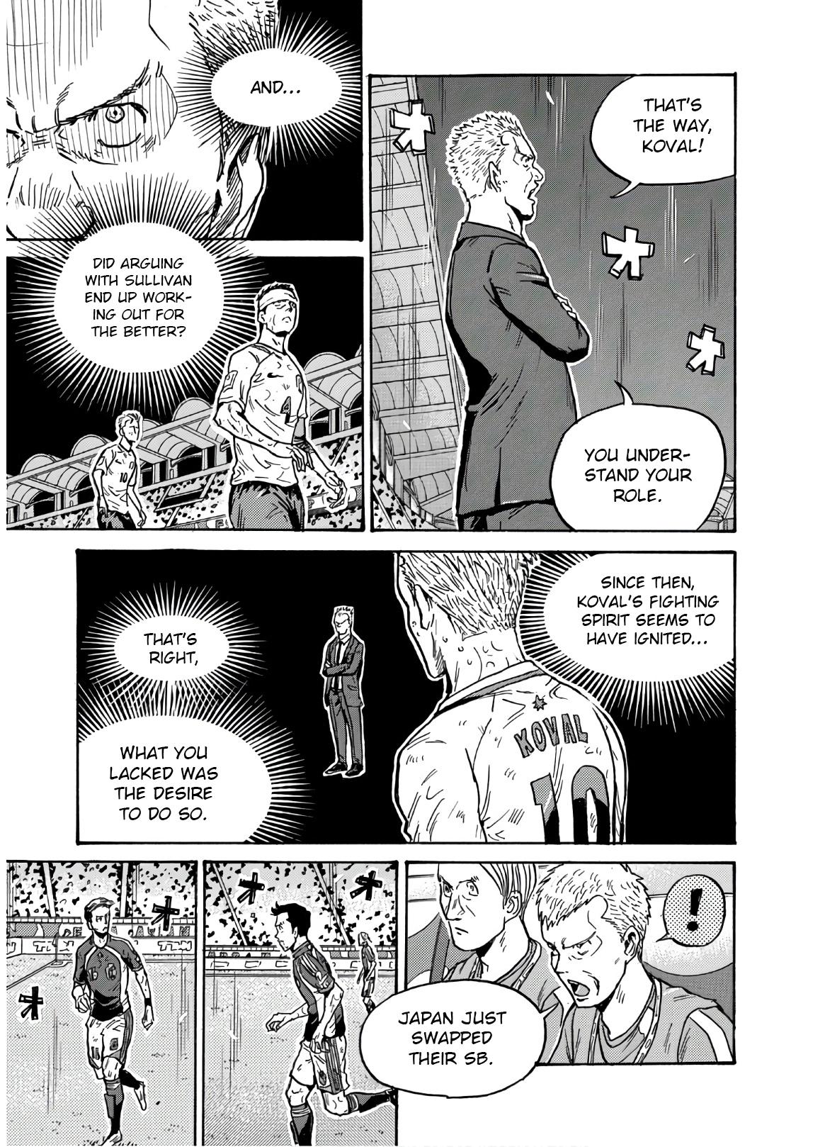 Giant Killing Chap 540 - Next Chap 541