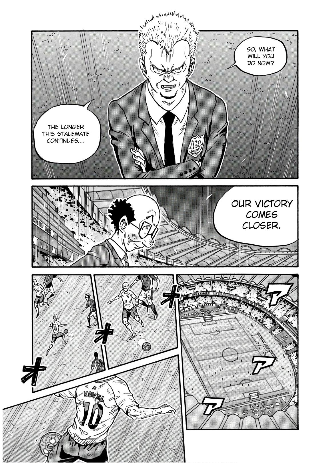 Giant Killing Chap 540 - Next Chap 541