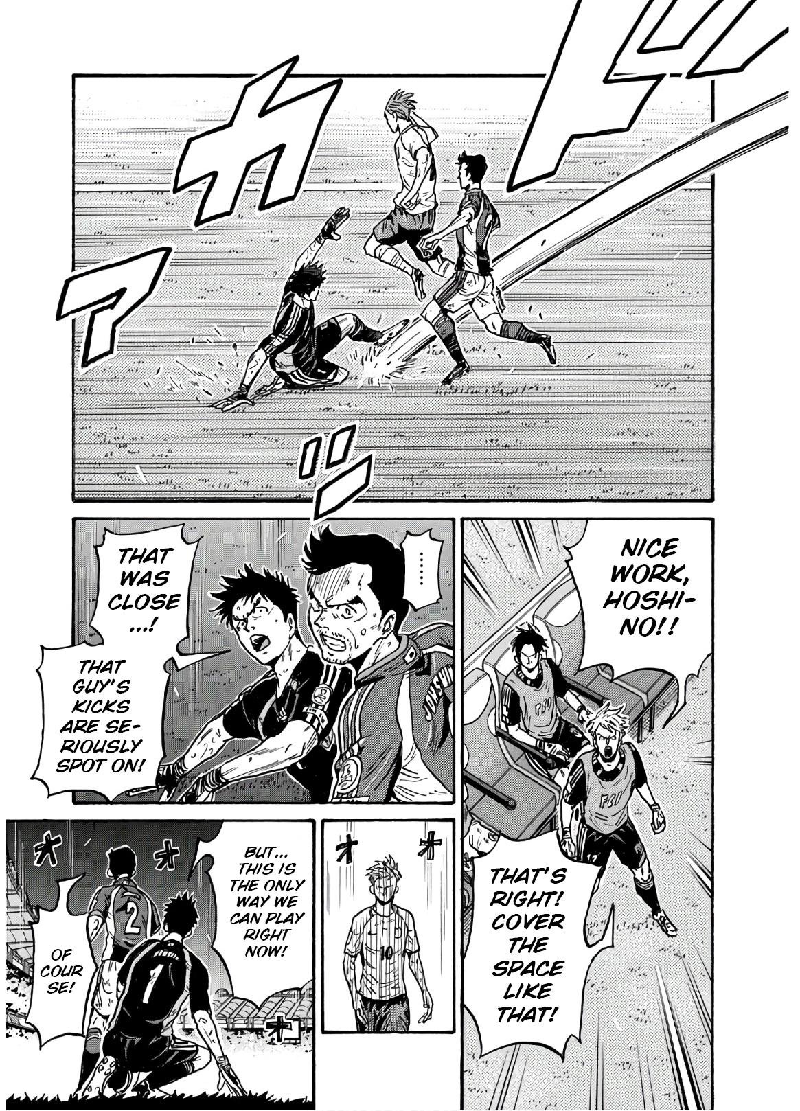 Giant Killing Chap 540 - Next Chap 541