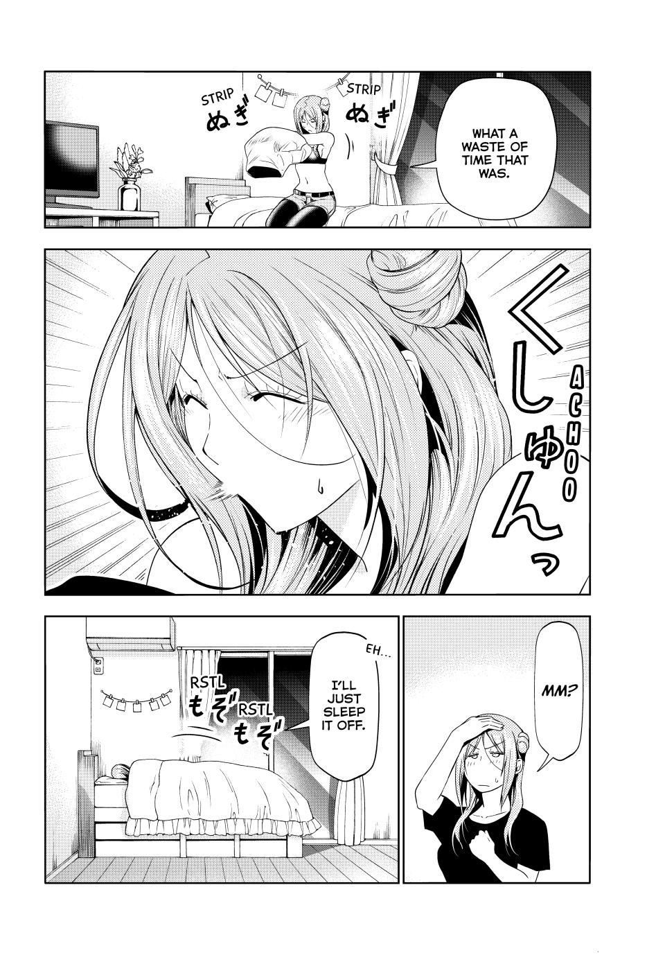 Grand Blue Chap 88 - Next Chap 89