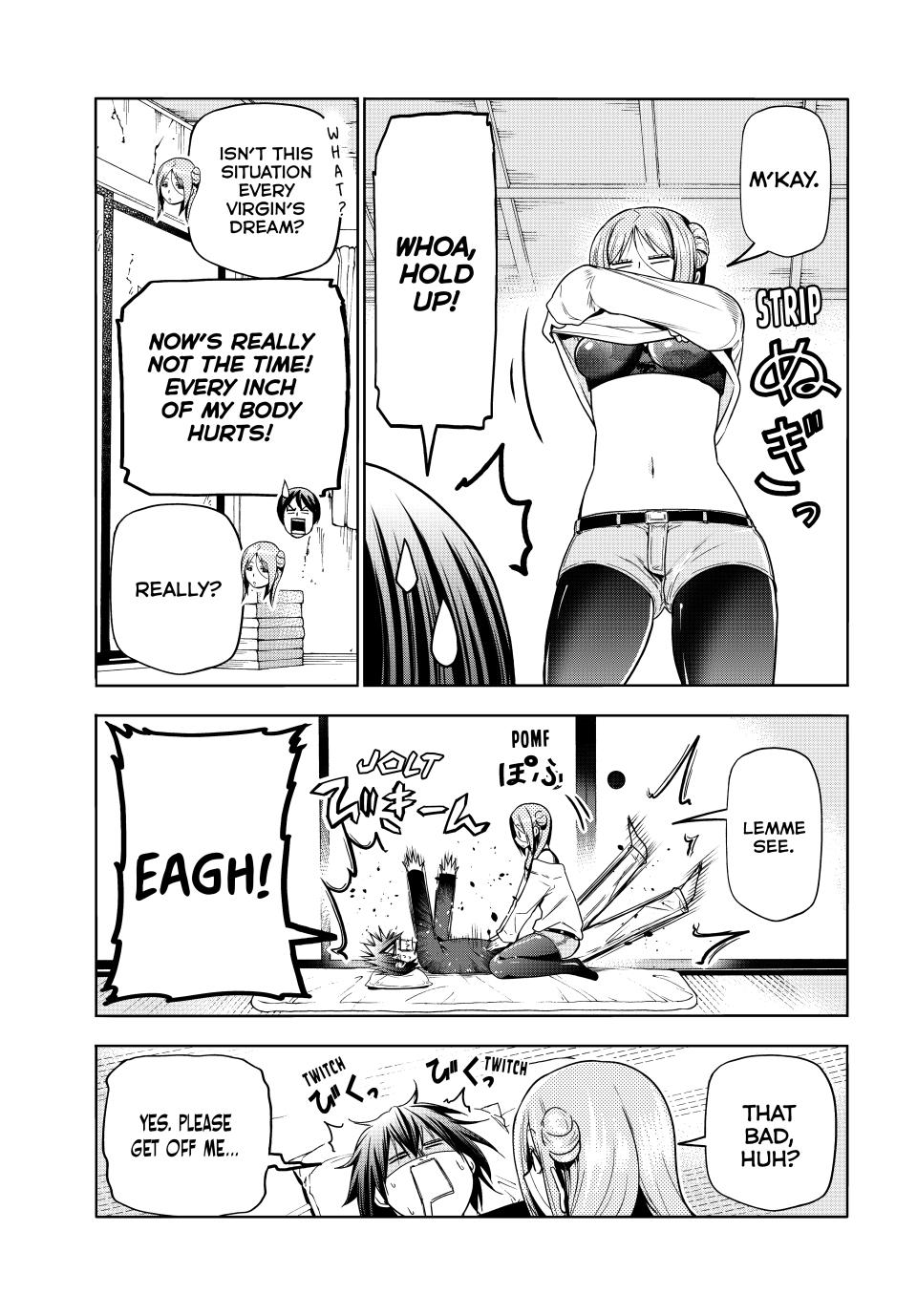 Grand Blue Chap 88 - Next Chap 89