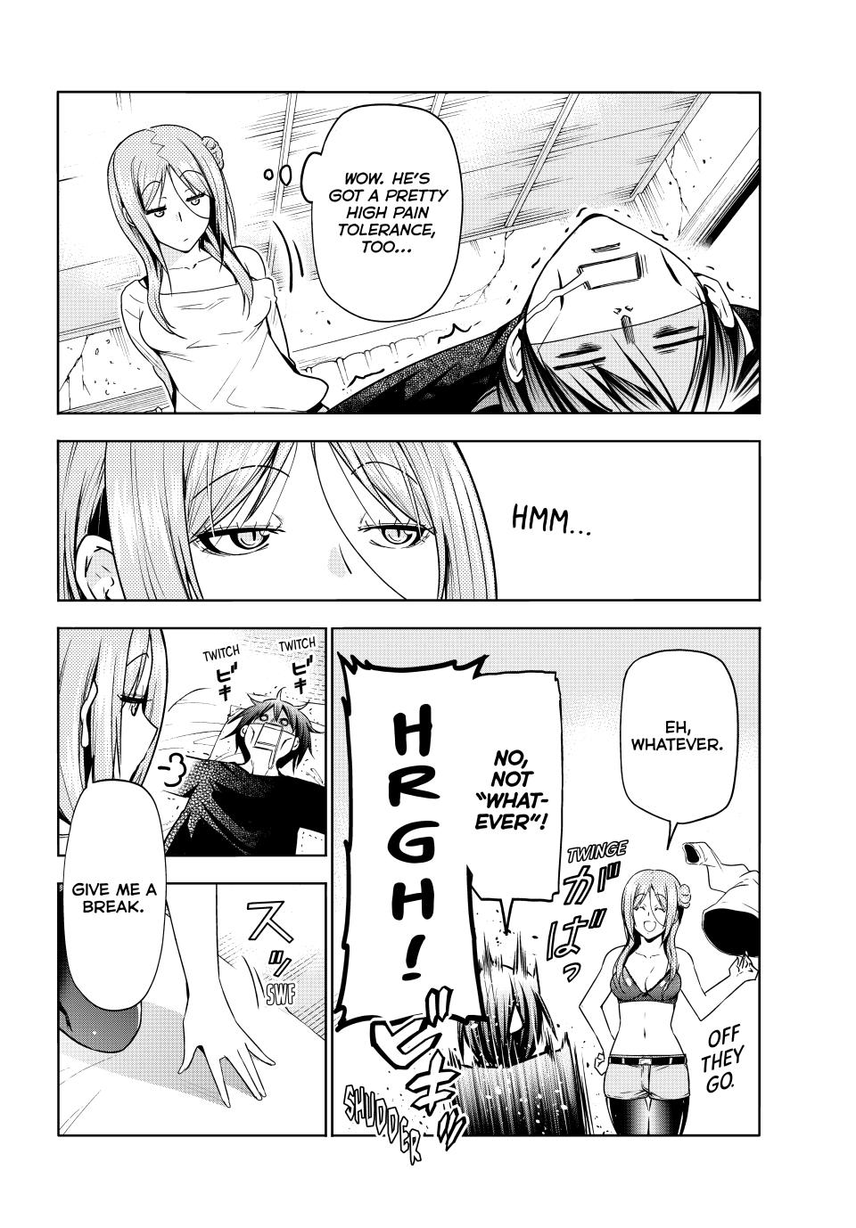 Grand Blue Chap 88 - Next Chap 89