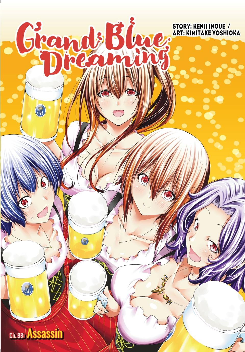 Grand Blue Chap 88 - Next Chap 89