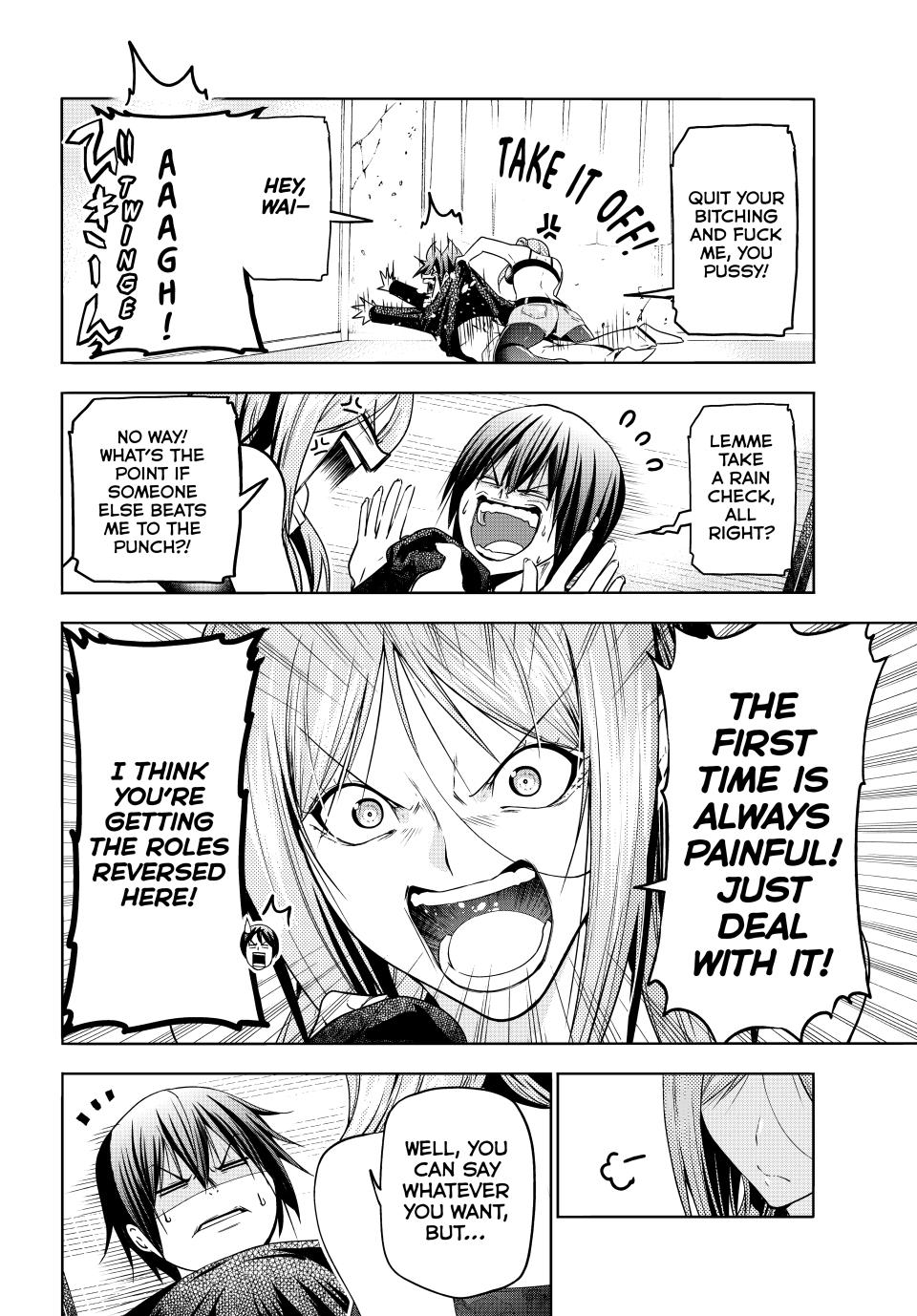 Grand Blue Chap 88 - Next Chap 89