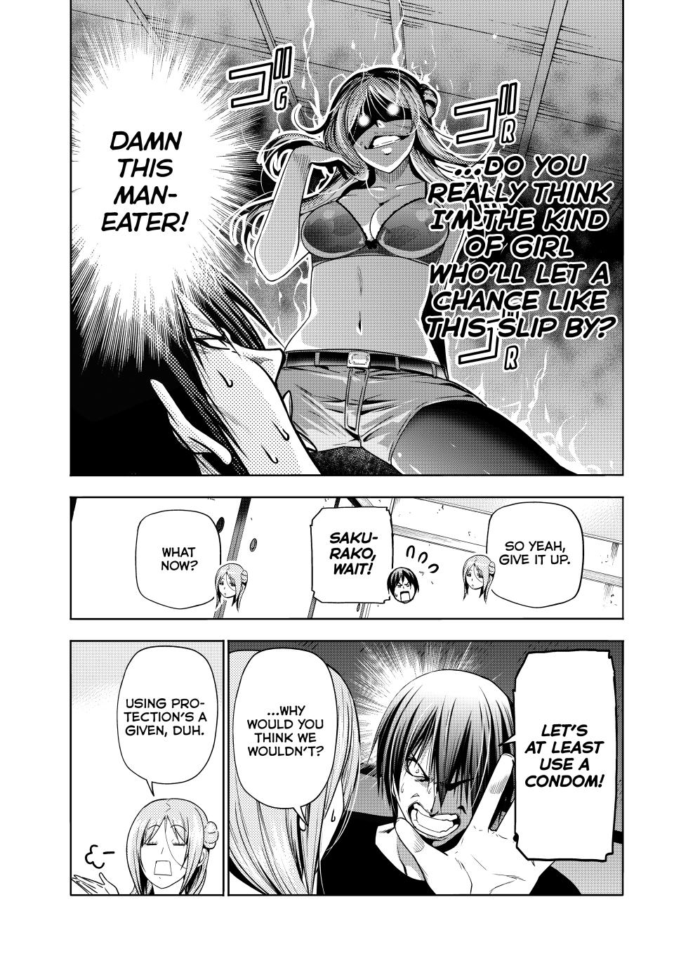 Grand Blue Chap 88 - Next Chap 89