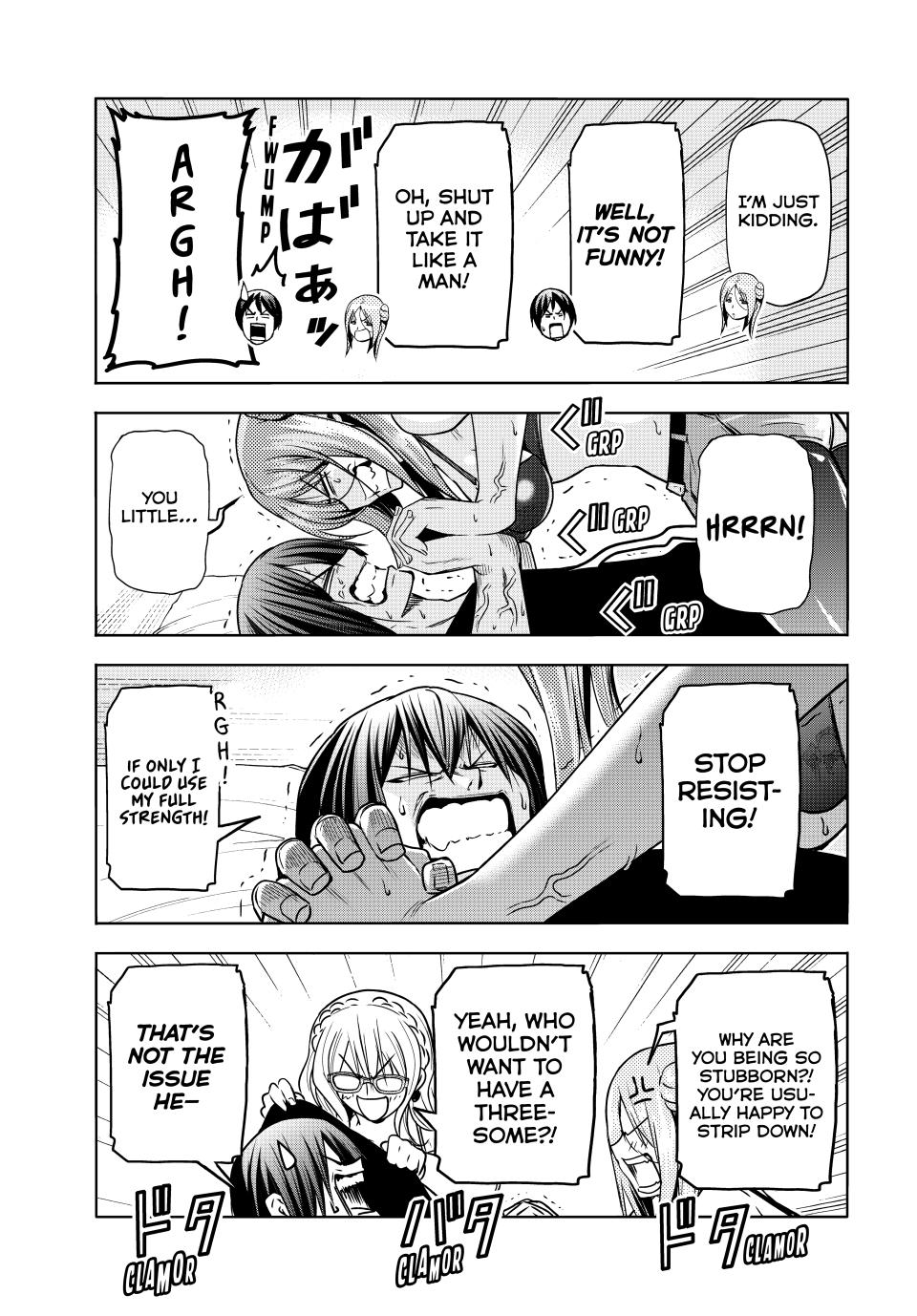 Grand Blue Chap 88 - Next Chap 89