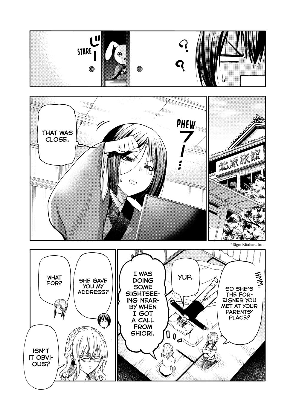 Grand Blue Chap 88 - Next Chap 89