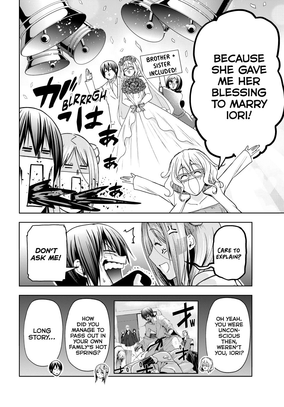 Grand Blue Chap 88 - Next Chap 89