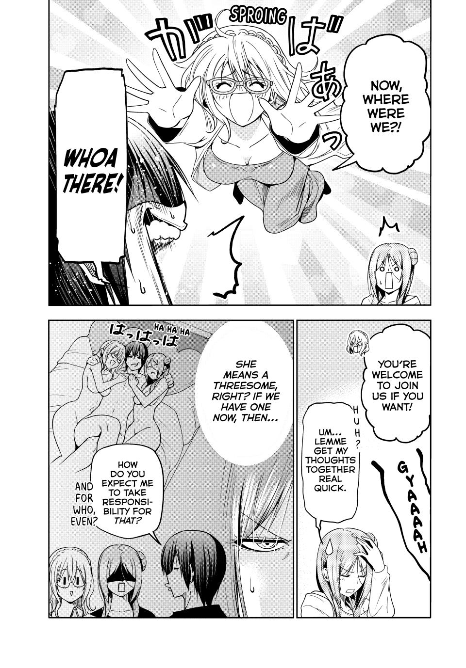 Grand Blue Chap 88 - Next Chap 89