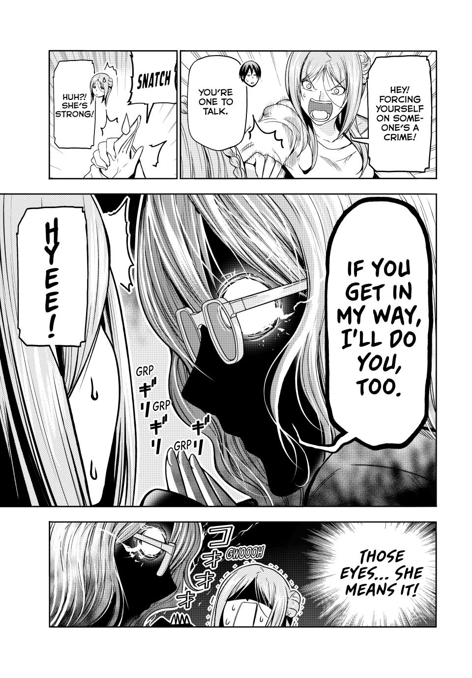 Grand Blue Chap 88 - Next Chap 89