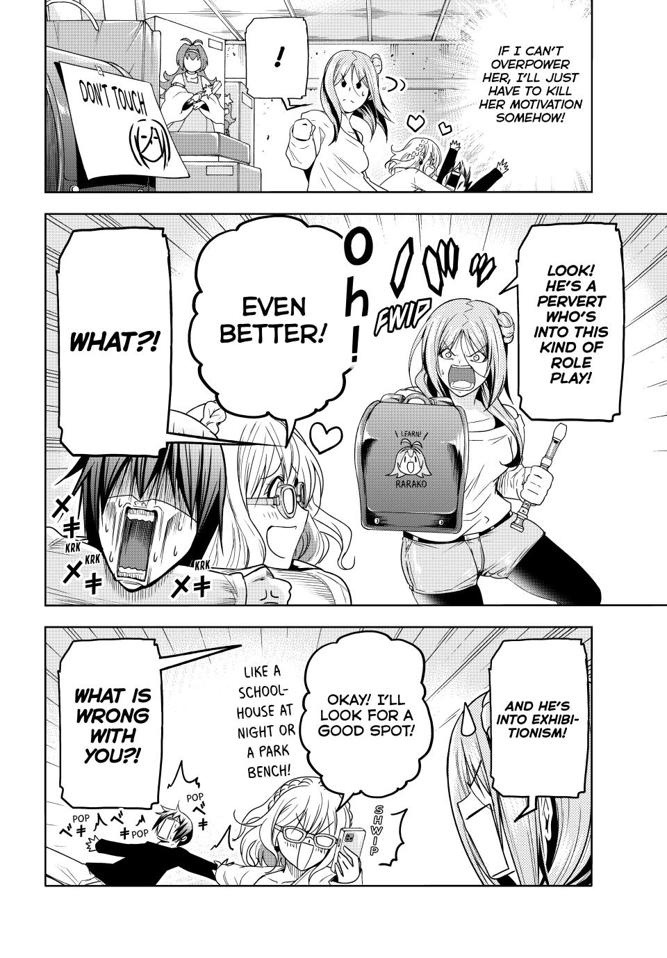 Grand Blue Chap 88 - Next Chap 89