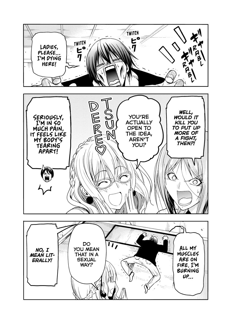 Grand Blue Chap 88 - Next Chap 89