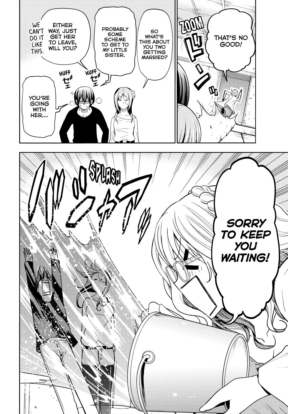Grand Blue Chap 88 - Next Chap 89