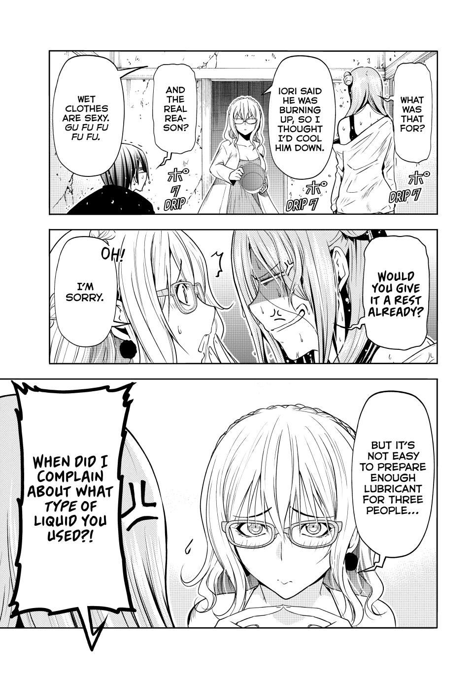Grand Blue Chap 88 - Next Chap 89