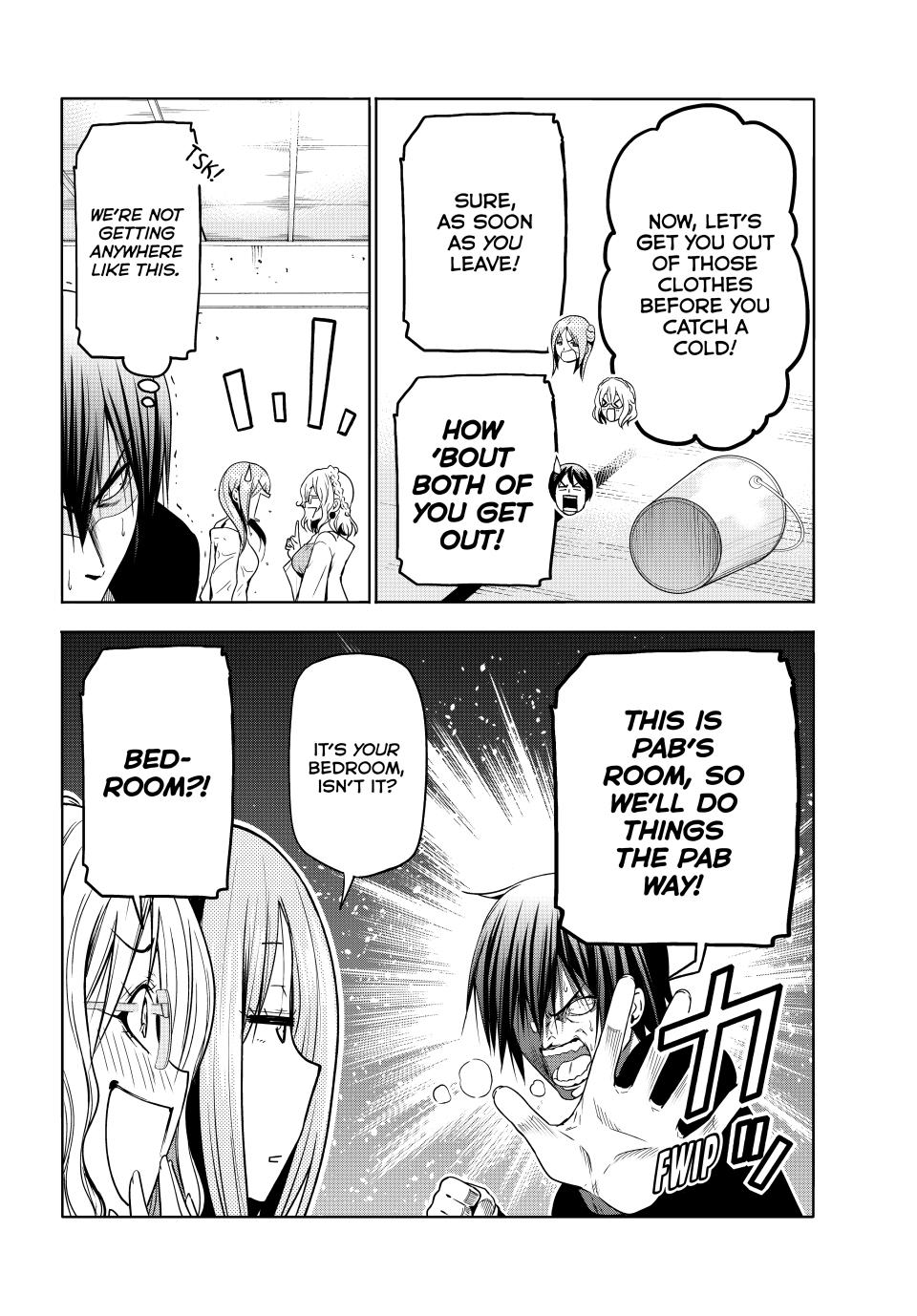 Grand Blue Chap 88 - Next Chap 89